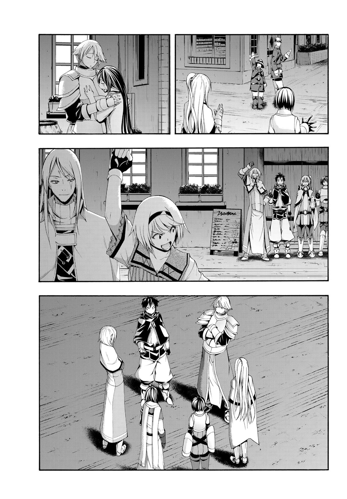 100-man no Inochi no Ue ni Ore wa Tatte Iru Capitulo 46 página 32
