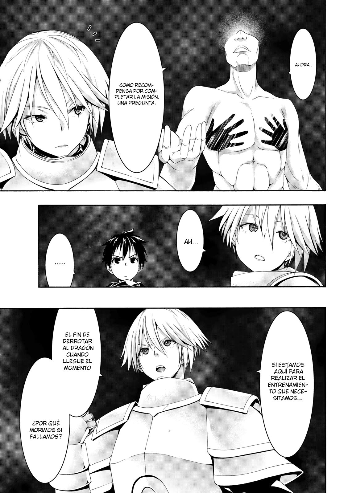 100-man no Inochi no Ue ni Ore wa Tatte Iru Capitulo 46 página 34