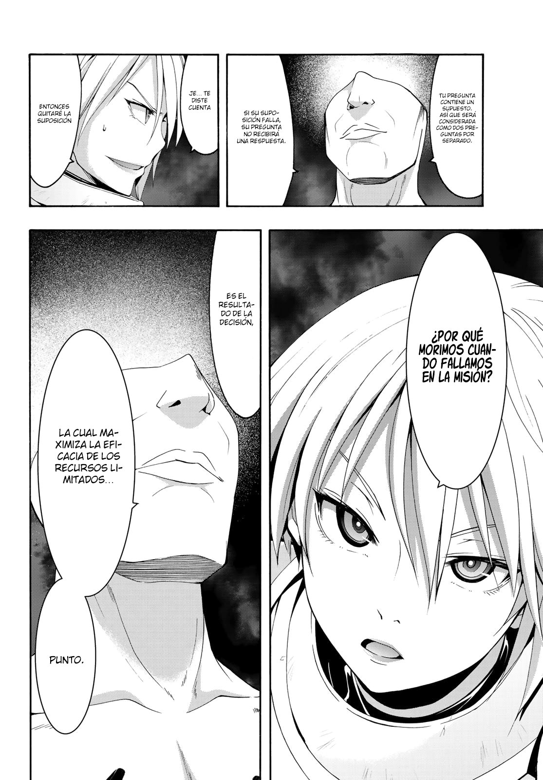 100-man no Inochi no Ue ni Ore wa Tatte Iru Capitulo 46 página 35