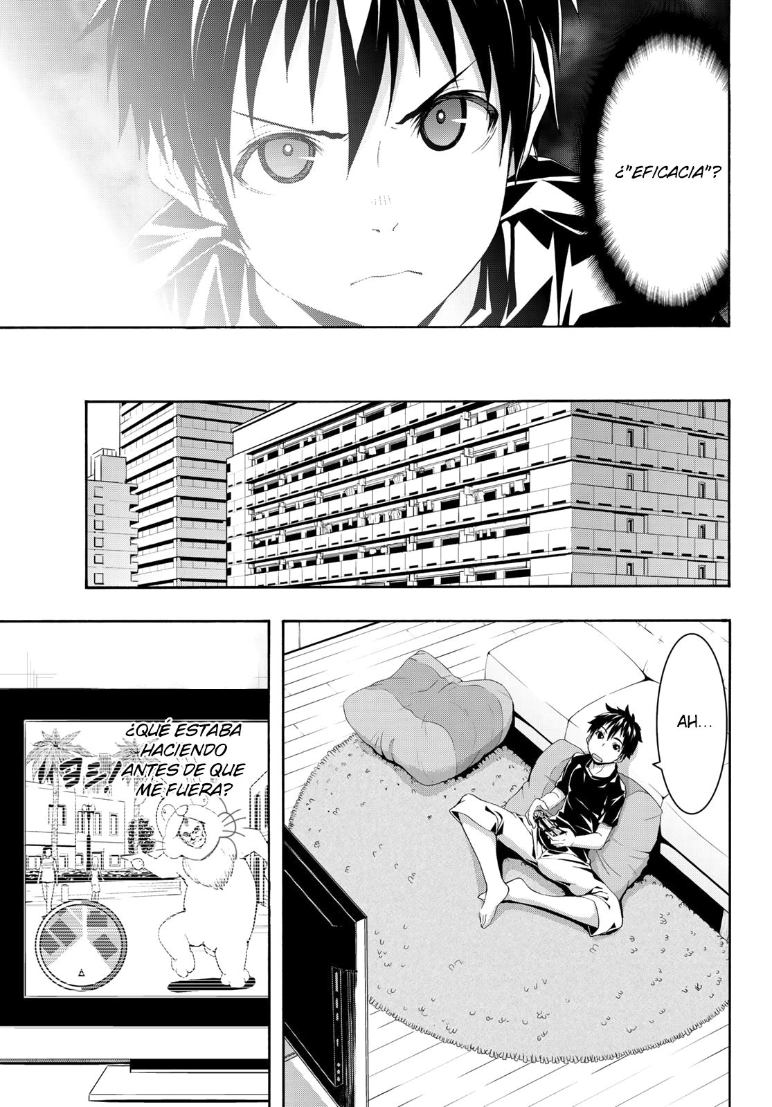 100-man no Inochi no Ue ni Ore wa Tatte Iru Capitulo 46 página 36