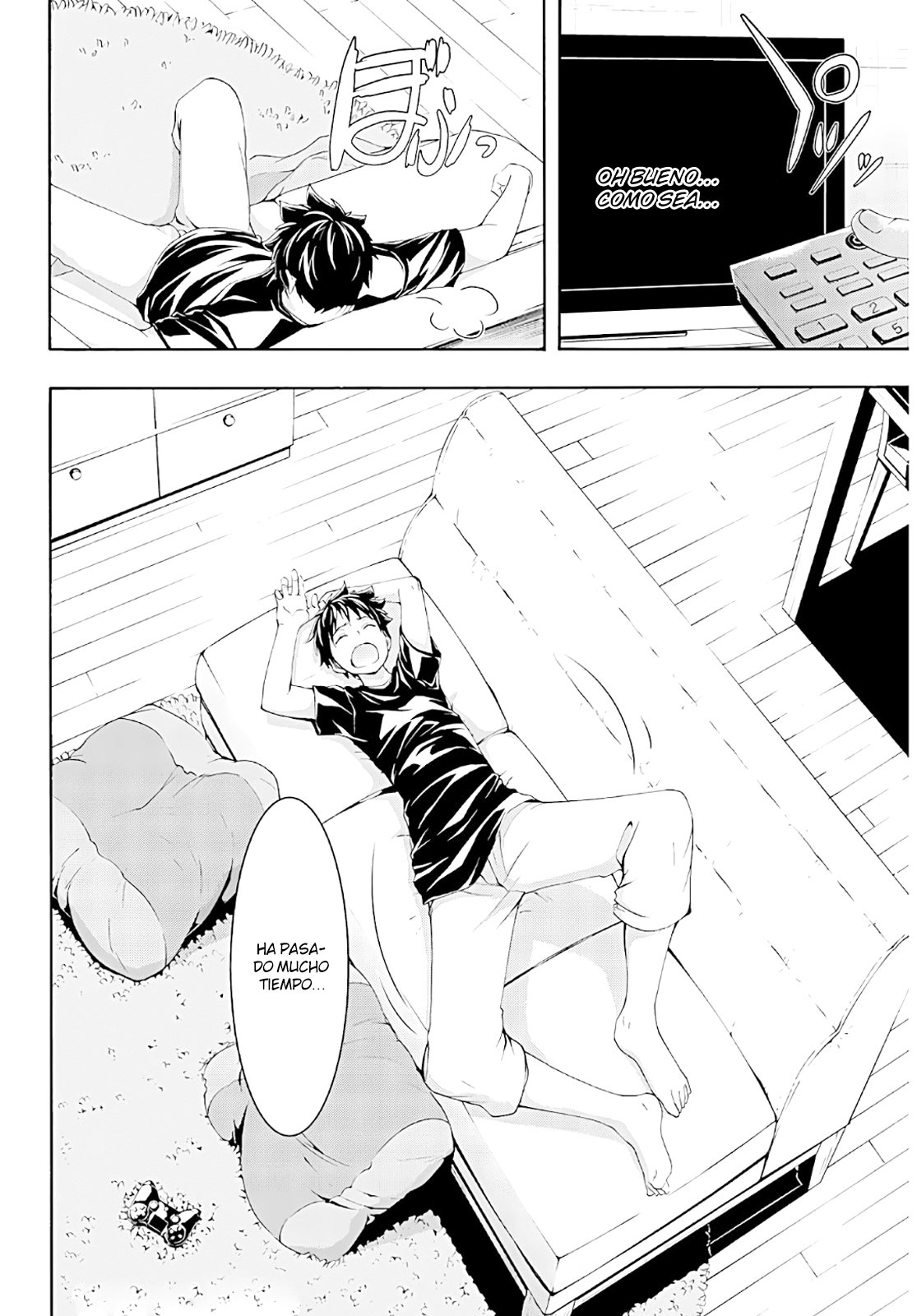 100-man no Inochi no Ue ni Ore wa Tatte Iru Capitulo 46 página 37