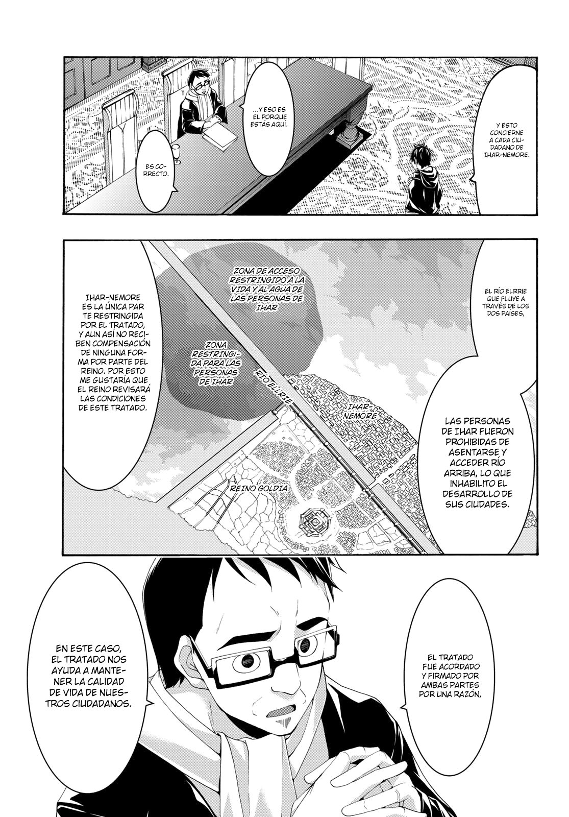 100-man no Inochi no Ue ni Ore wa Tatte Iru Capitulo 46 página 8
