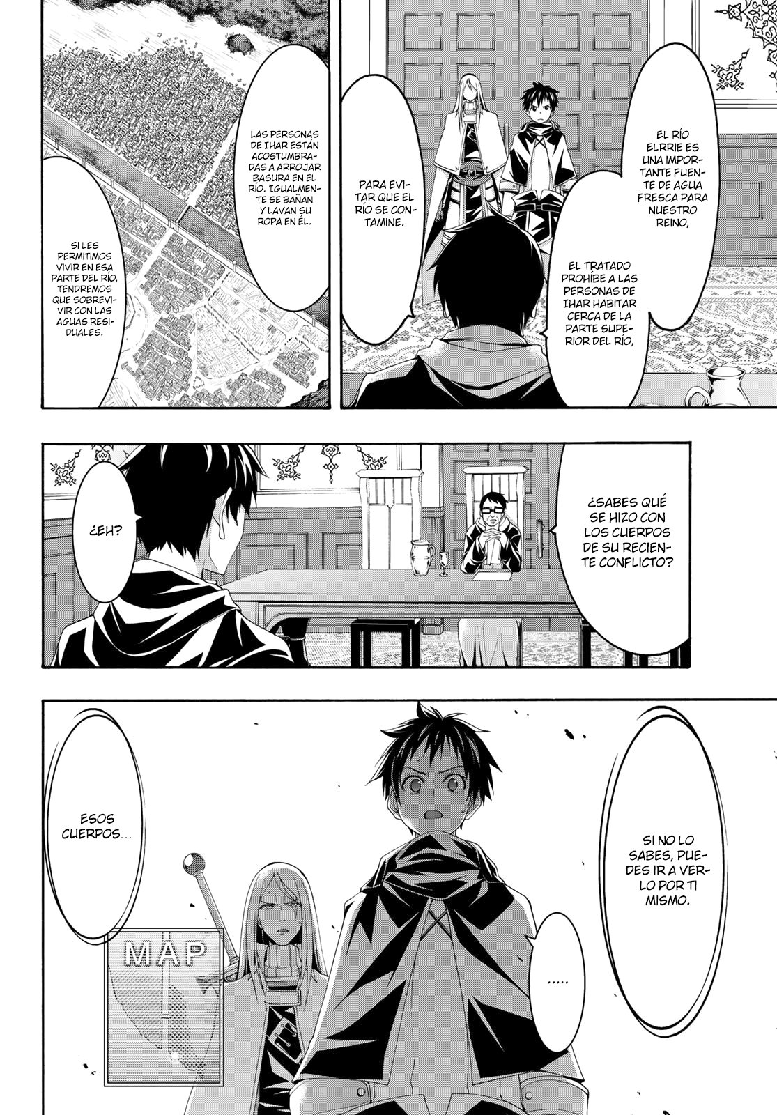 100-man no Inochi no Ue ni Ore wa Tatte Iru Capitulo 46 página 9