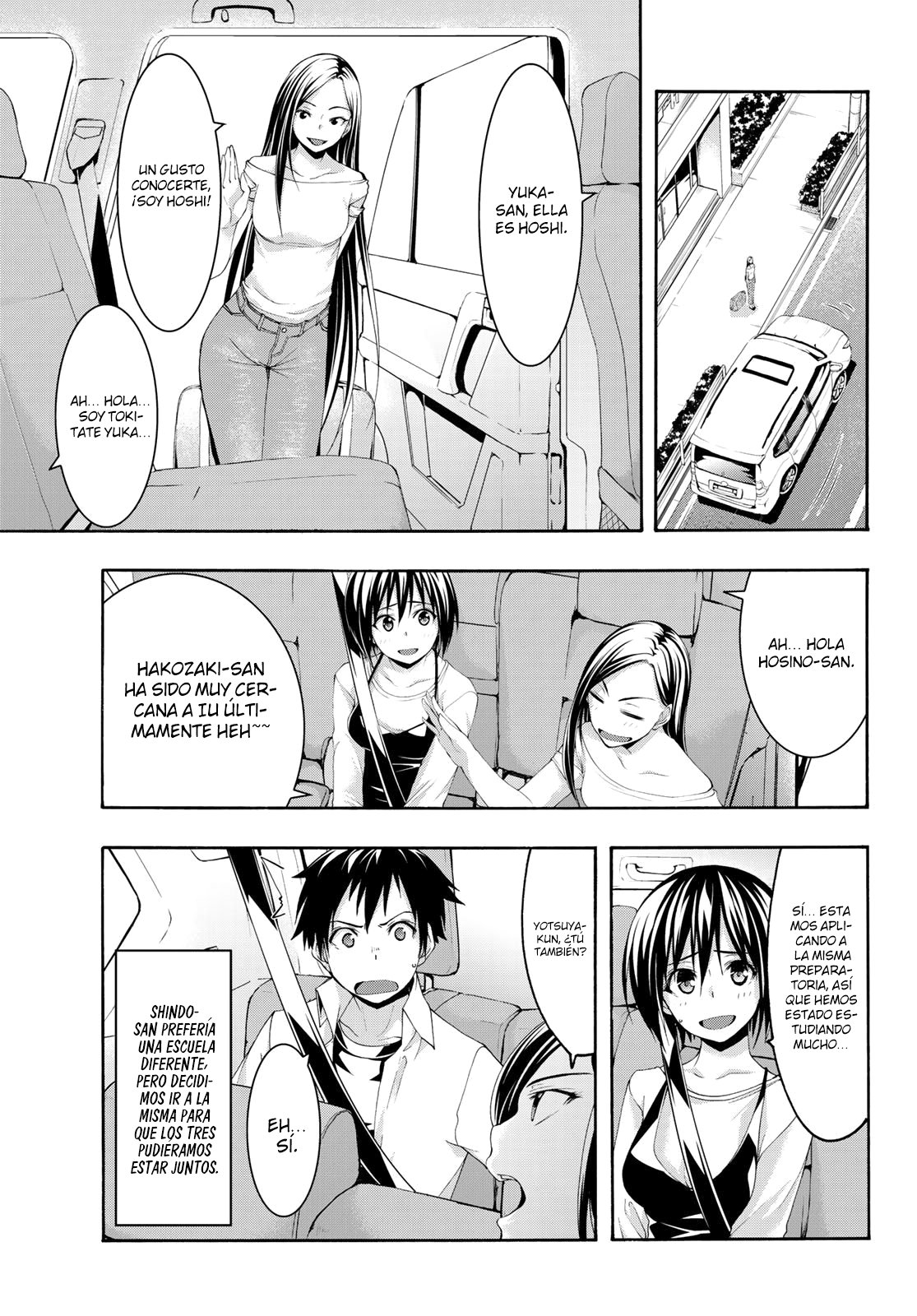 100-man no Inochi no Ue ni Ore wa Tatte Iru Capitulo 47 página 10