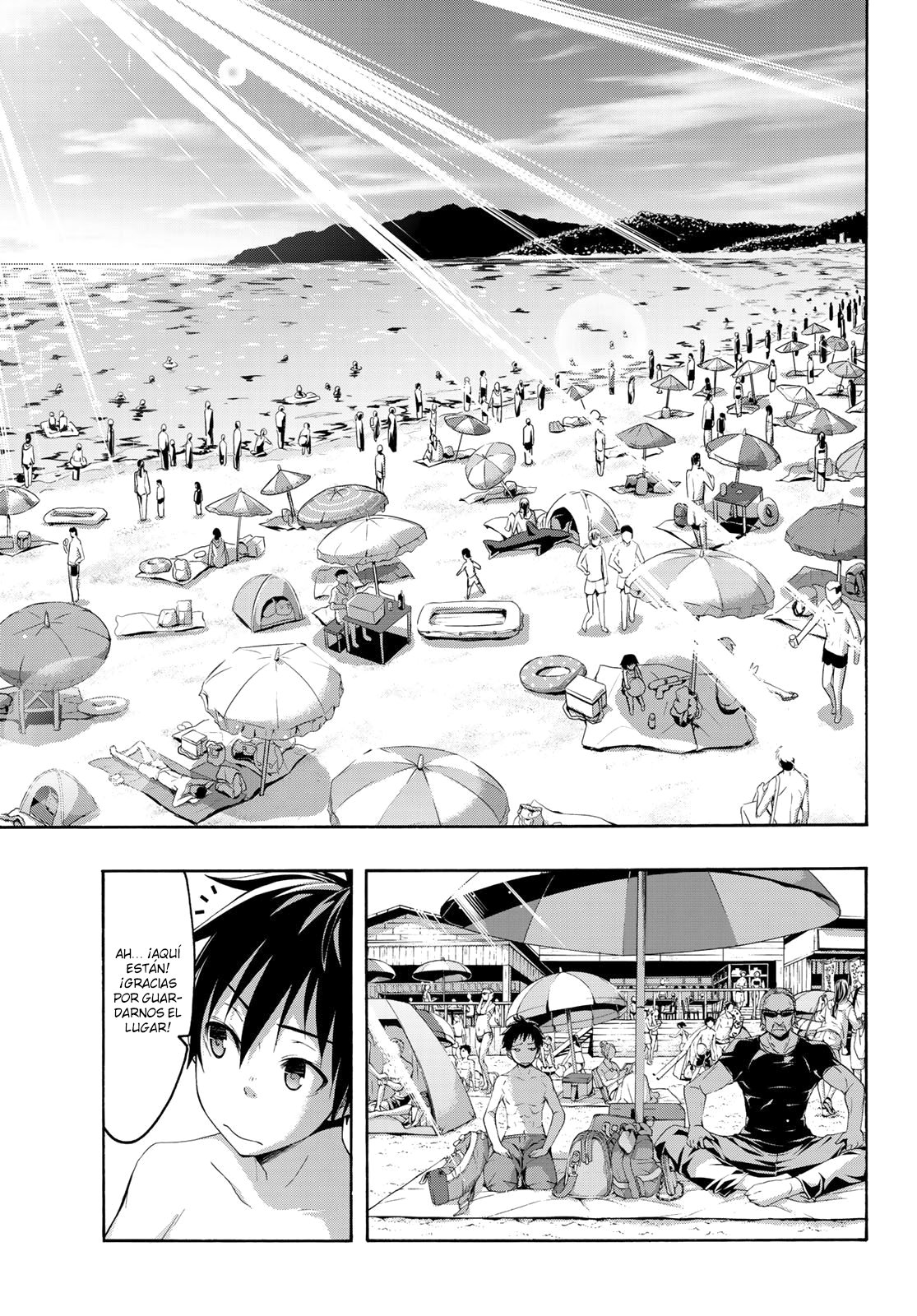 100-man no Inochi no Ue ni Ore wa Tatte Iru Capitulo 47 página 14