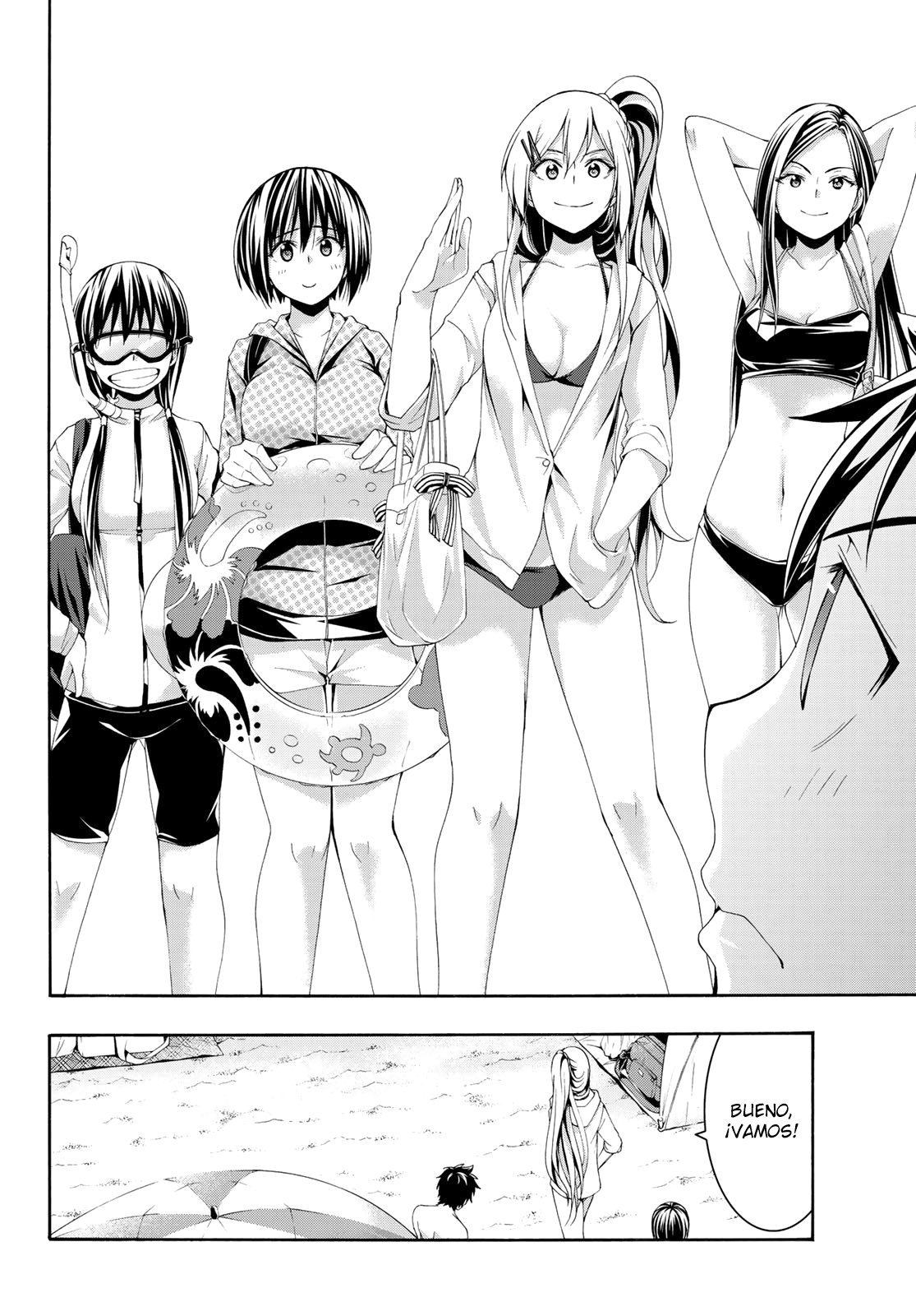 100-man no Inochi no Ue ni Ore wa Tatte Iru Capitulo 47 página 15