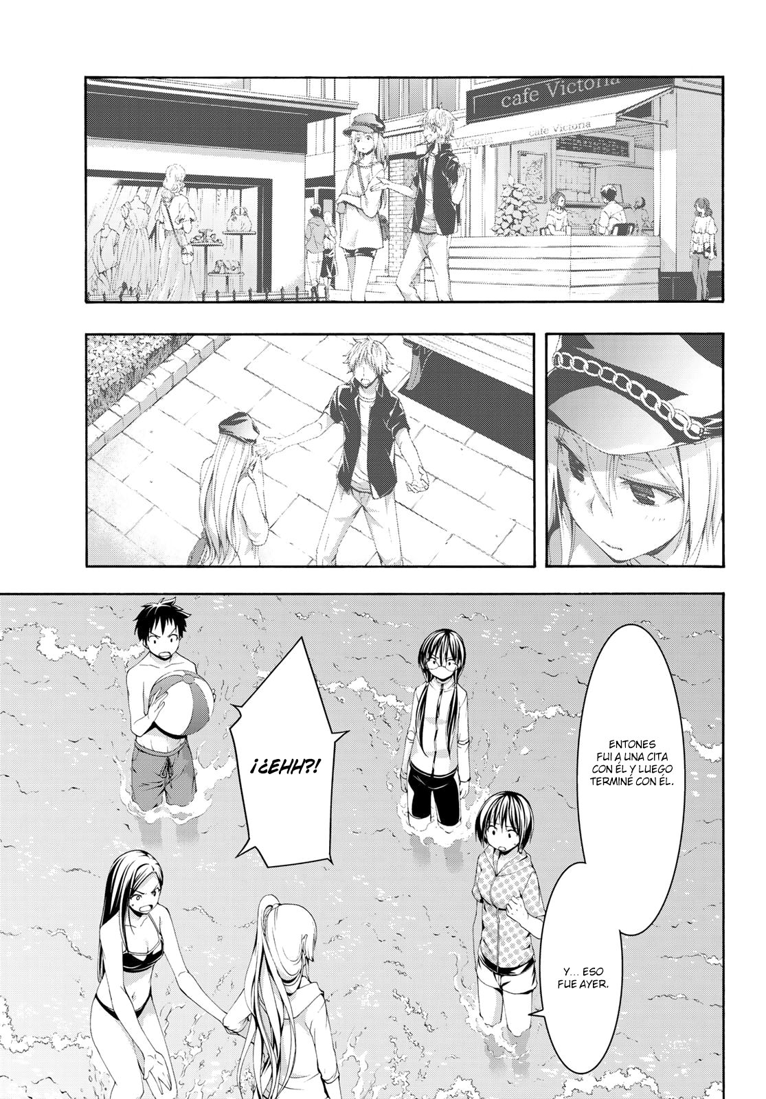 100-man no Inochi no Ue ni Ore wa Tatte Iru Capitulo 47 página 18