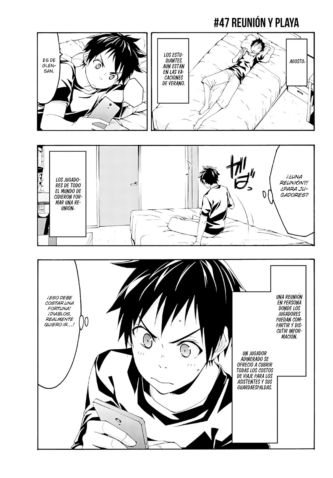 100-man no Inochi no Ue ni Ore wa Tatte Iru Capitulo 47 página 2
