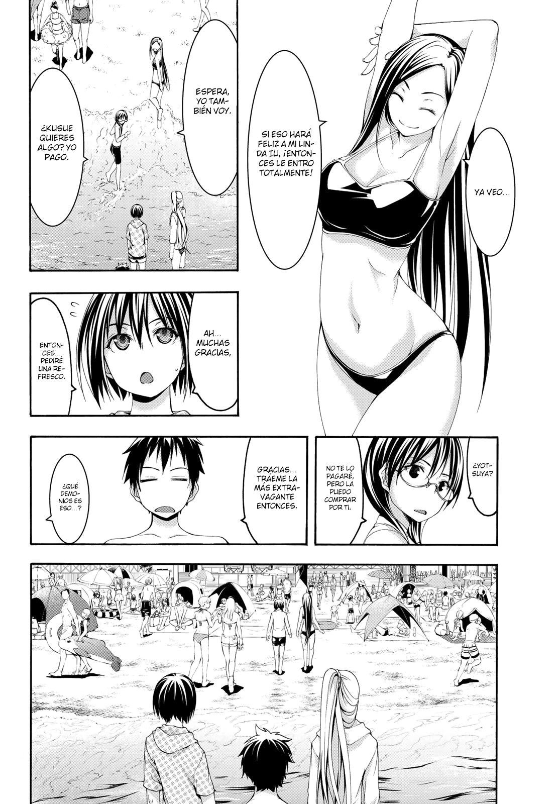 100-man no Inochi no Ue ni Ore wa Tatte Iru Capitulo 47 página 21