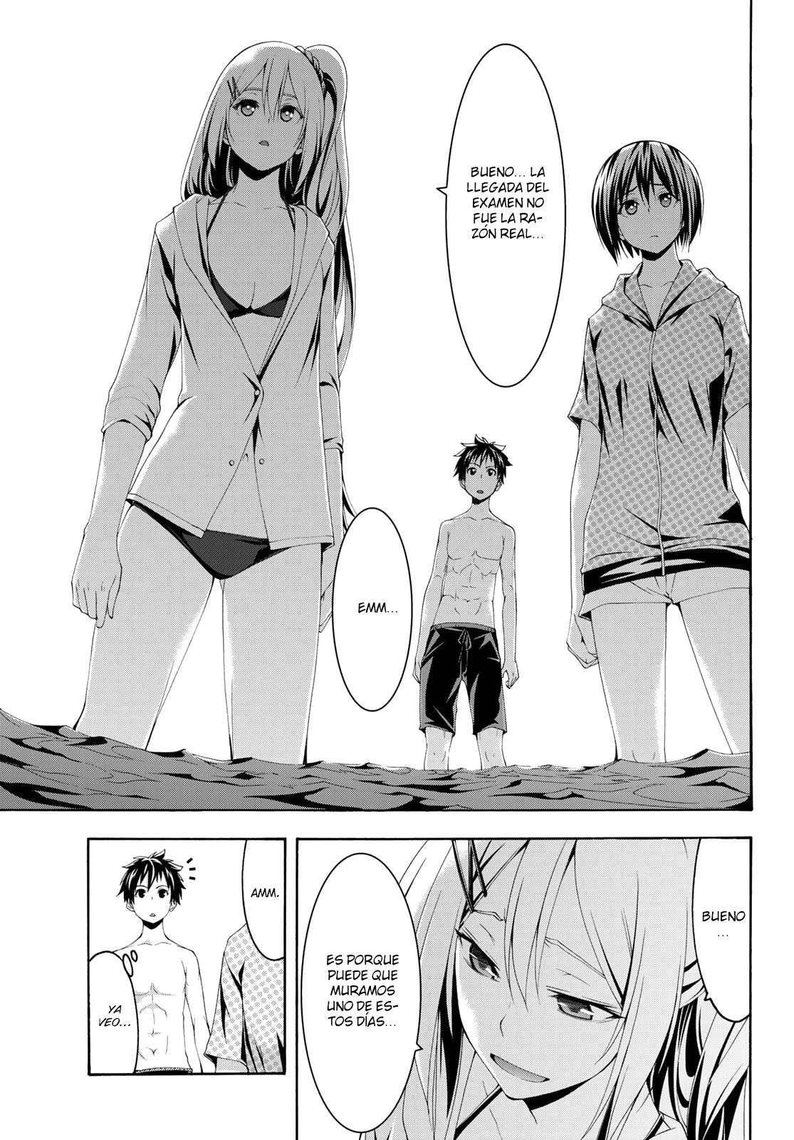 100-man no Inochi no Ue ni Ore wa Tatte Iru Capitulo 47 página 22