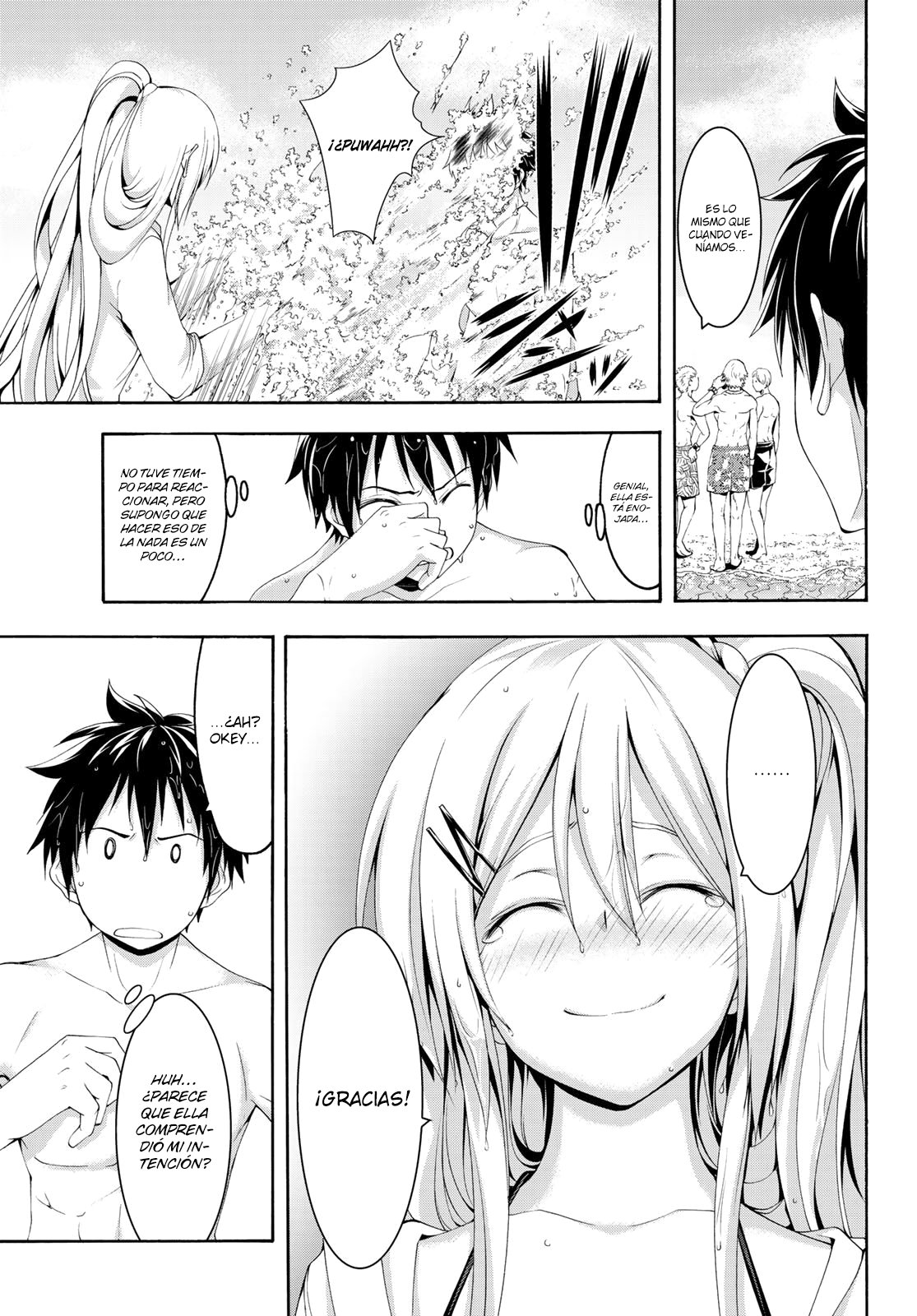 100-man no Inochi no Ue ni Ore wa Tatte Iru Capitulo 47 página 28