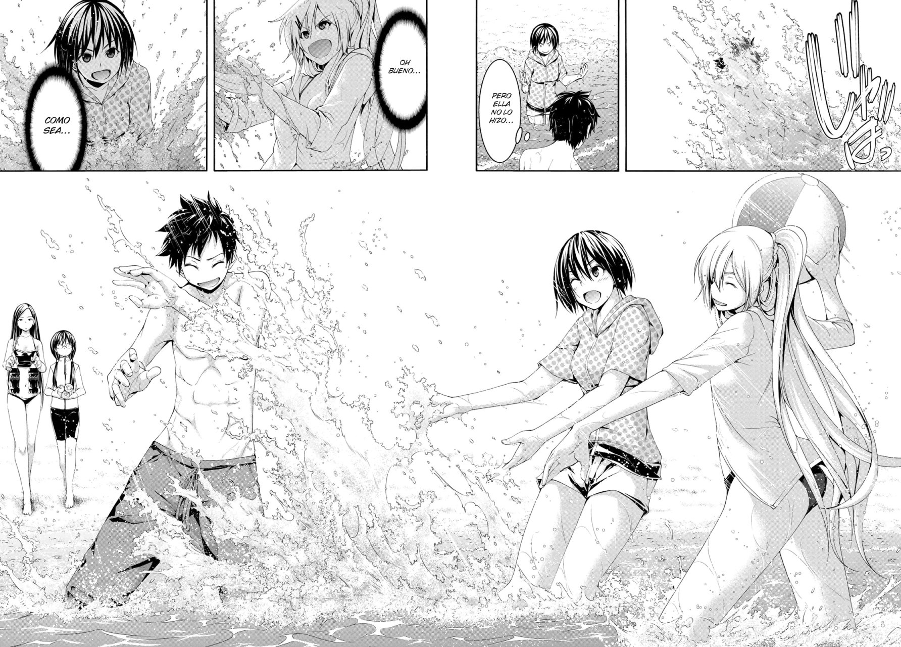 100-man no Inochi no Ue ni Ore wa Tatte Iru Capitulo 47 página 29