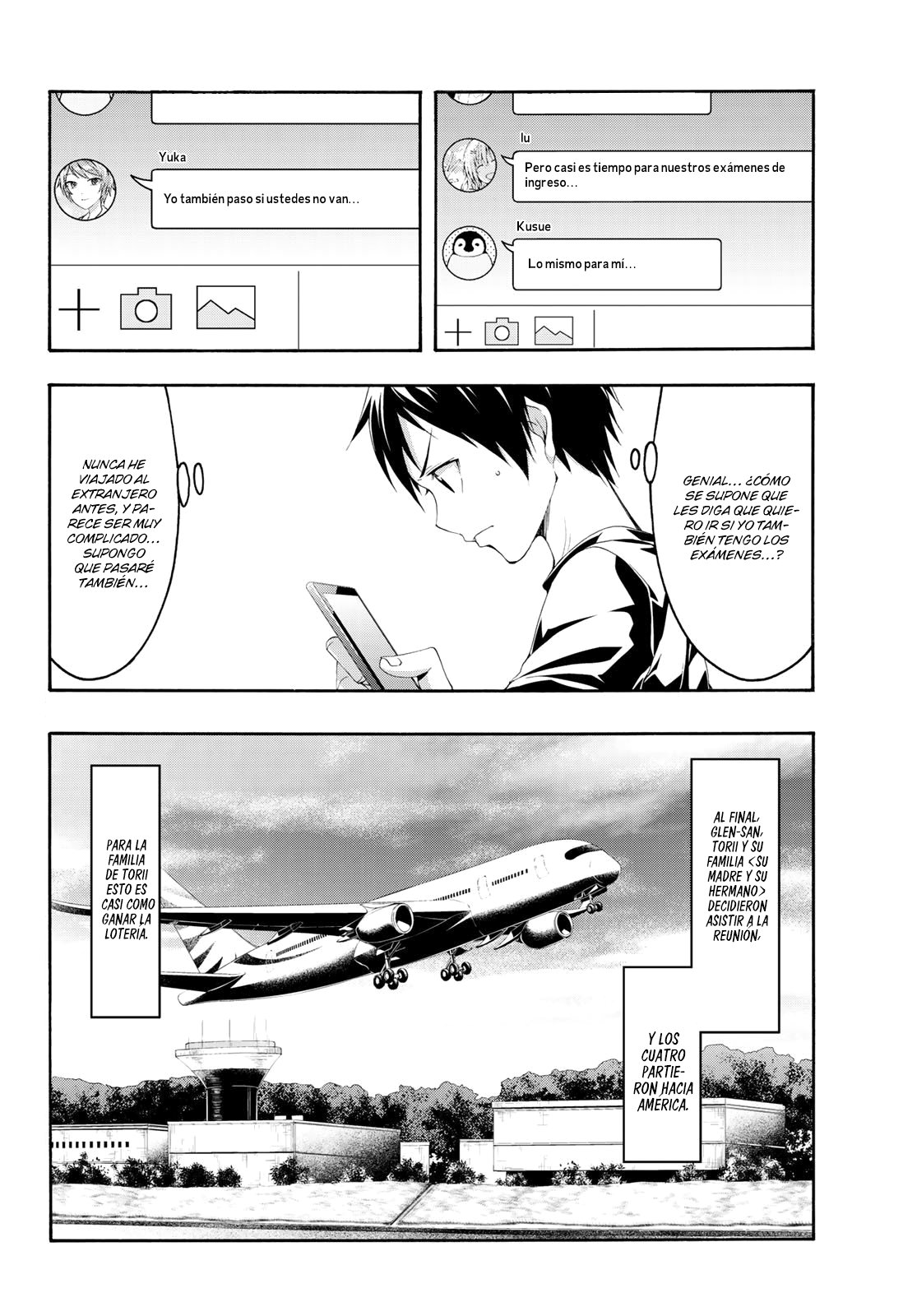 100-man no Inochi no Ue ni Ore wa Tatte Iru Capitulo 47 página 3