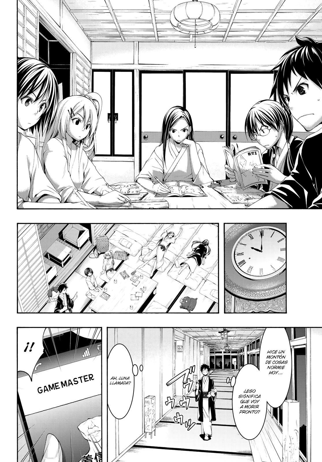 100-man no Inochi no Ue ni Ore wa Tatte Iru Capitulo 47 página 32
