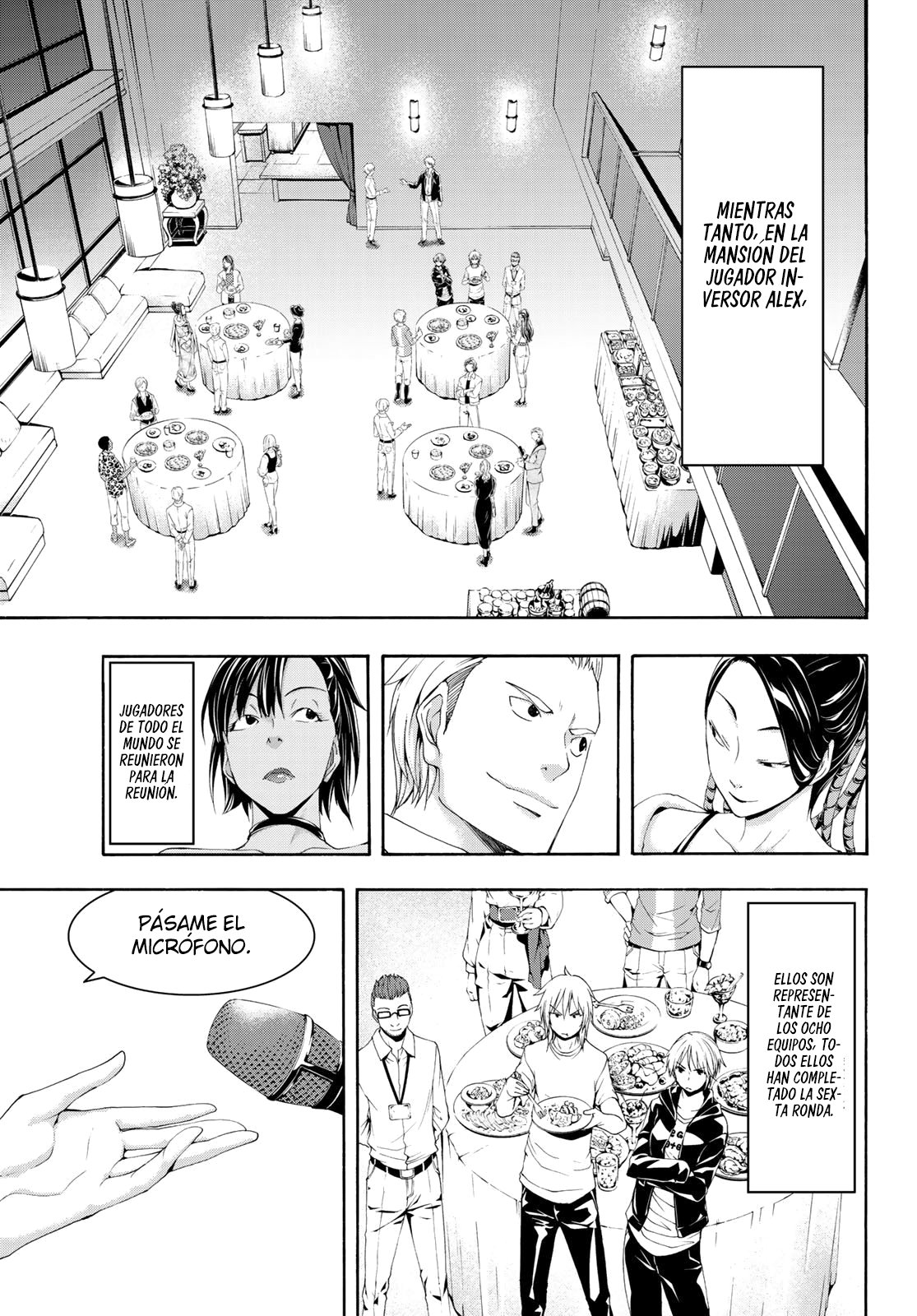 100-man no Inochi no Ue ni Ore wa Tatte Iru Capitulo 47 página 33