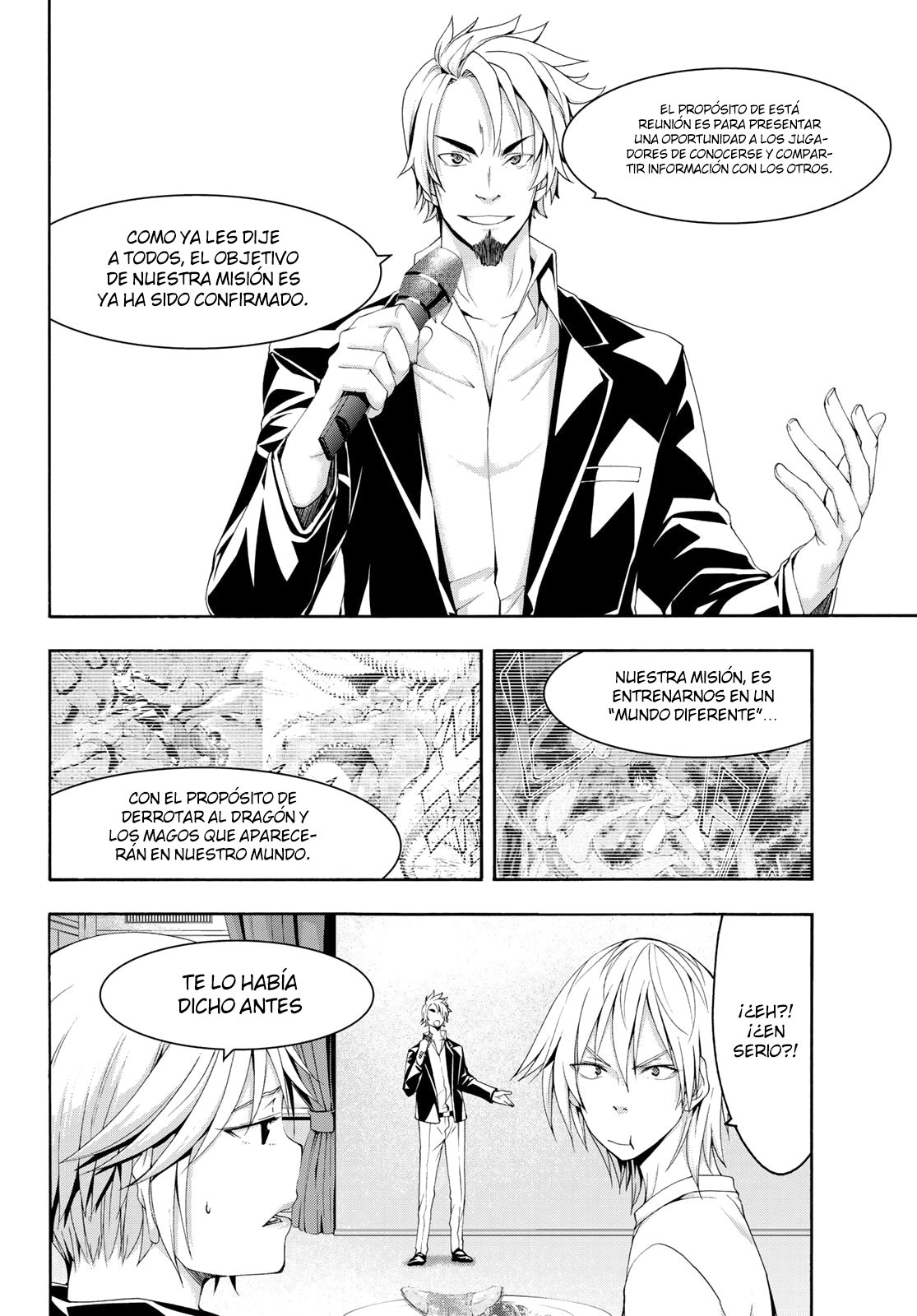 100-man no Inochi no Ue ni Ore wa Tatte Iru Capitulo 47 página 34