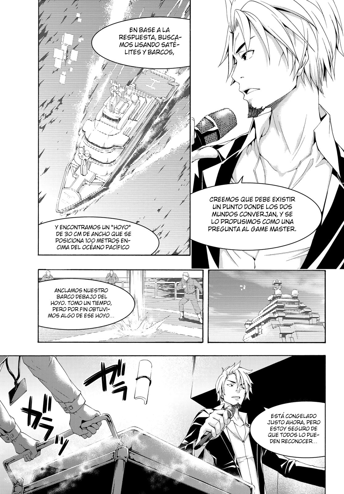 100-man no Inochi no Ue ni Ore wa Tatte Iru Capitulo 47 página 35