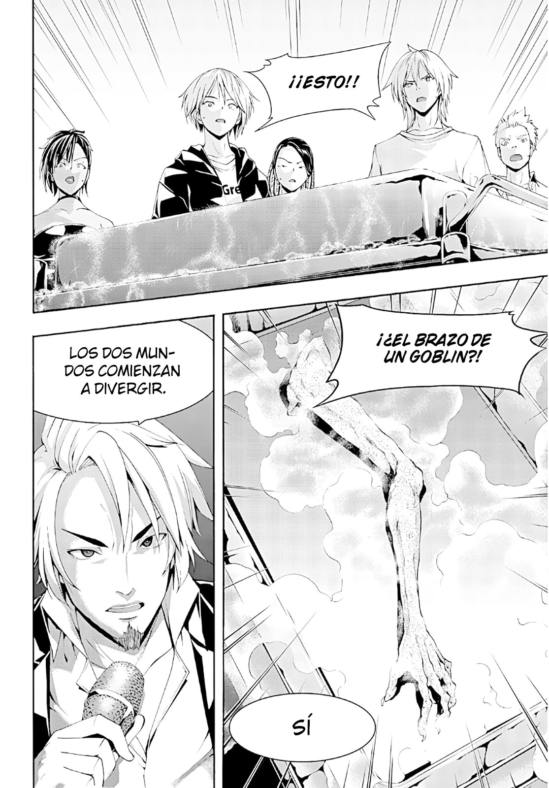 100-man no Inochi no Ue ni Ore wa Tatte Iru Capitulo 47 página 36