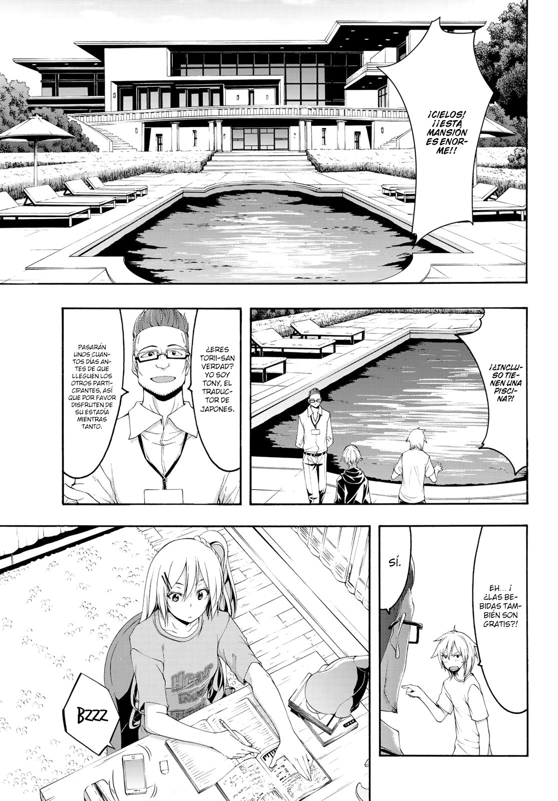 100-man no Inochi no Ue ni Ore wa Tatte Iru Capitulo 47 página 4