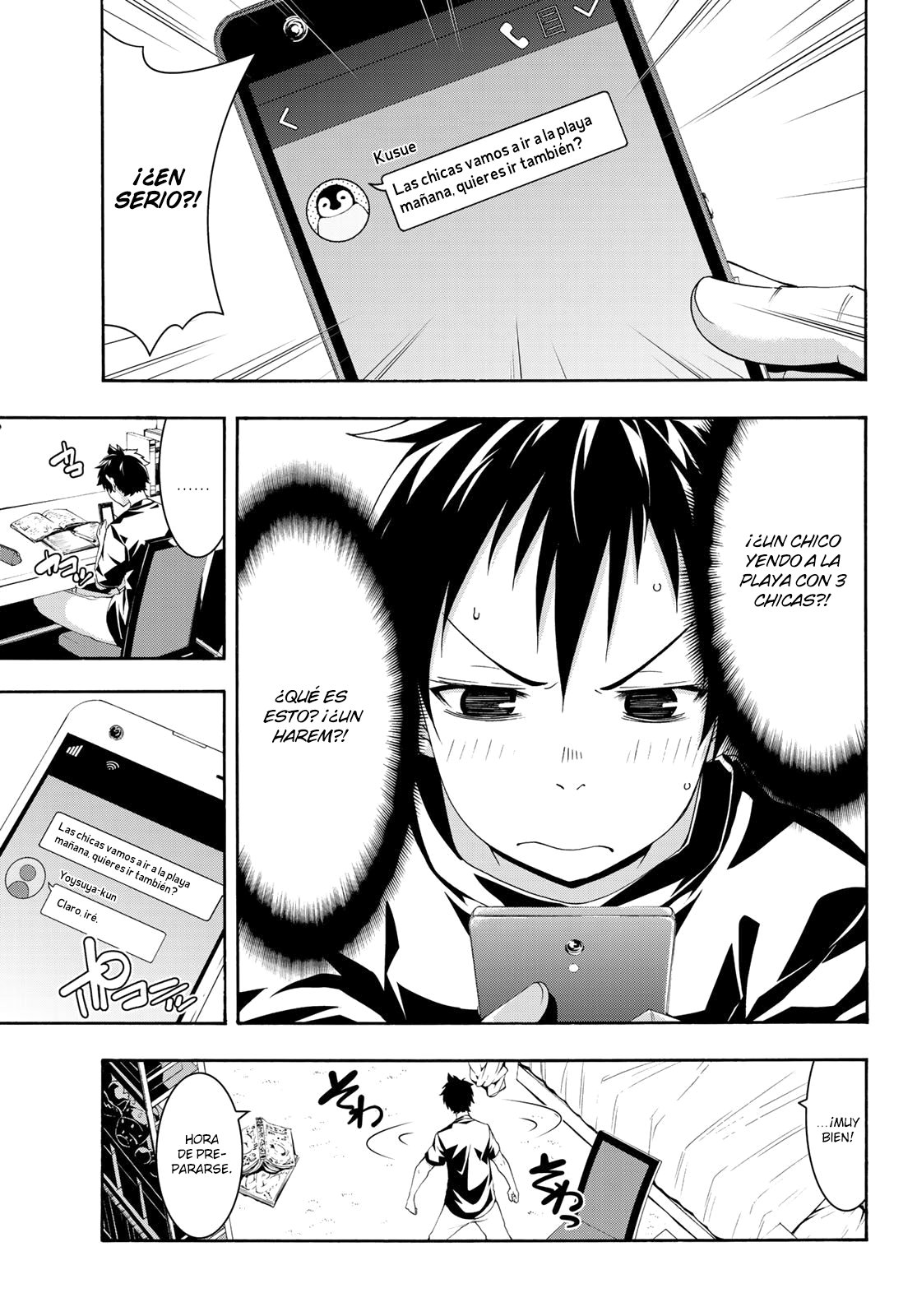 100-man no Inochi no Ue ni Ore wa Tatte Iru Capitulo 47 página 6