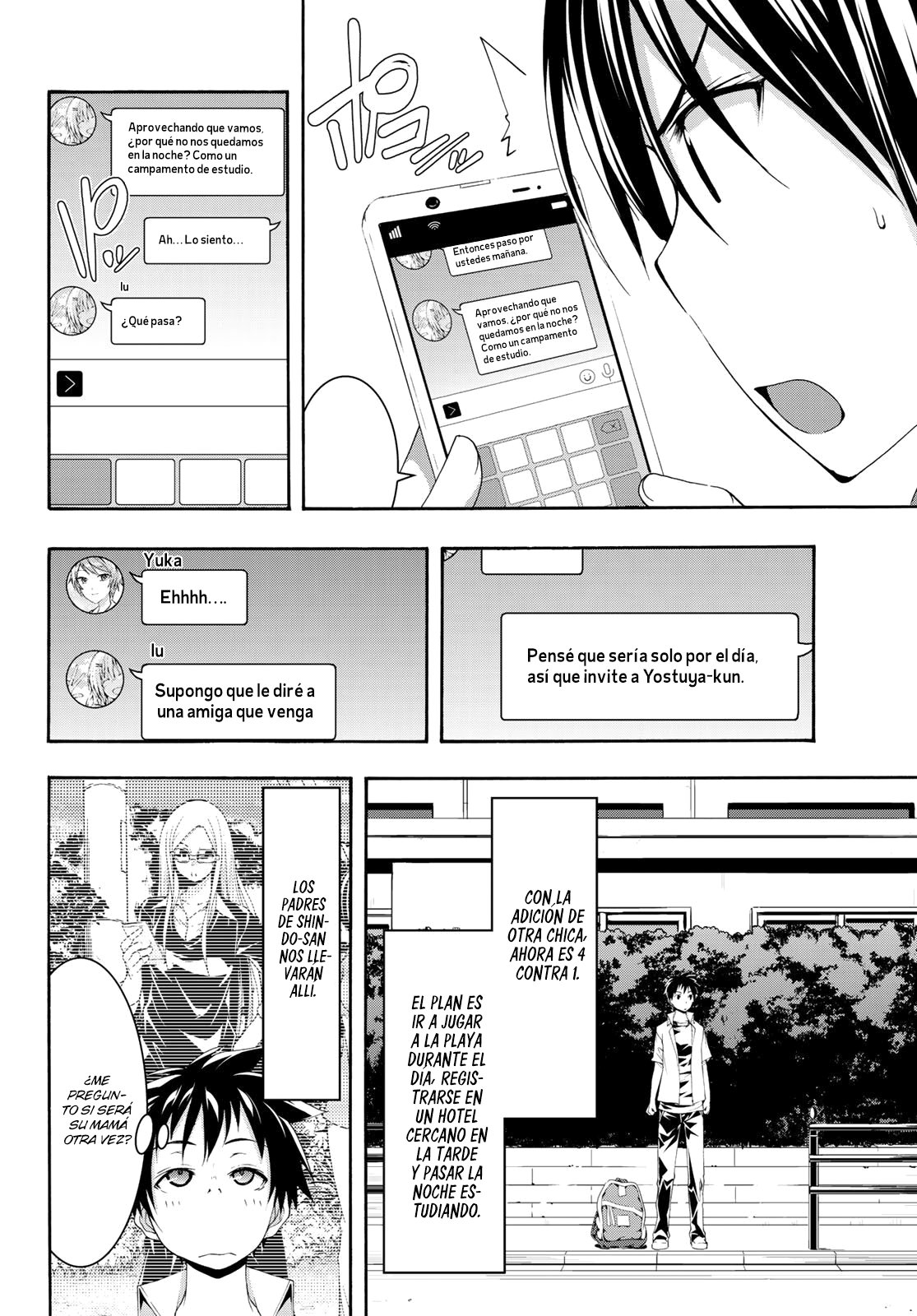 100-man no Inochi no Ue ni Ore wa Tatte Iru Capitulo 47 página 7