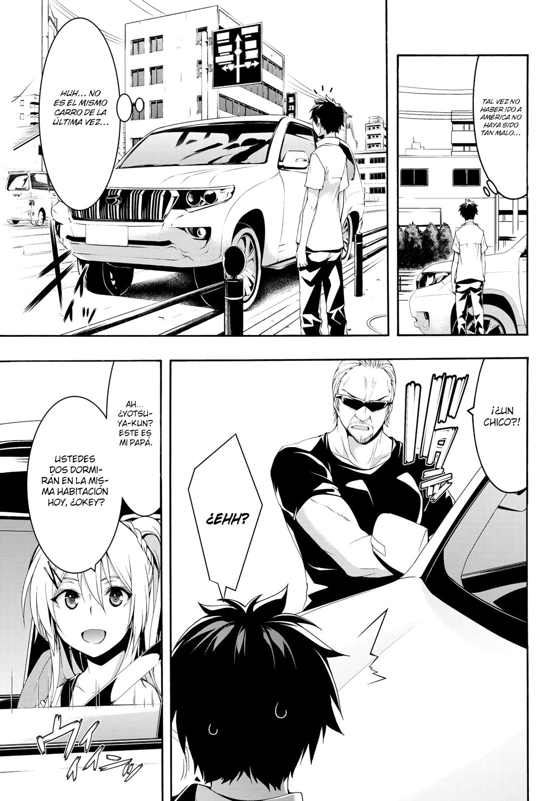 100-man no Inochi no Ue ni Ore wa Tatte Iru Capitulo 47 página 8