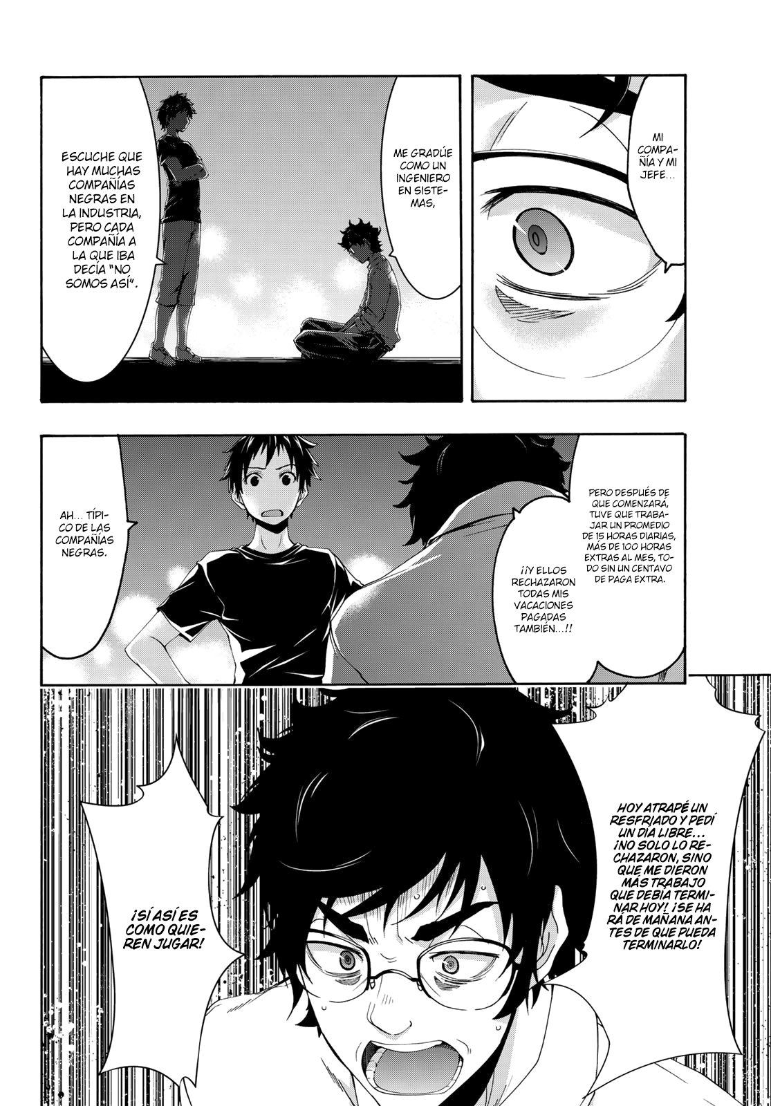 100-man no Inochi no Ue ni Ore wa Tatte Iru Capitulo 48 página 11