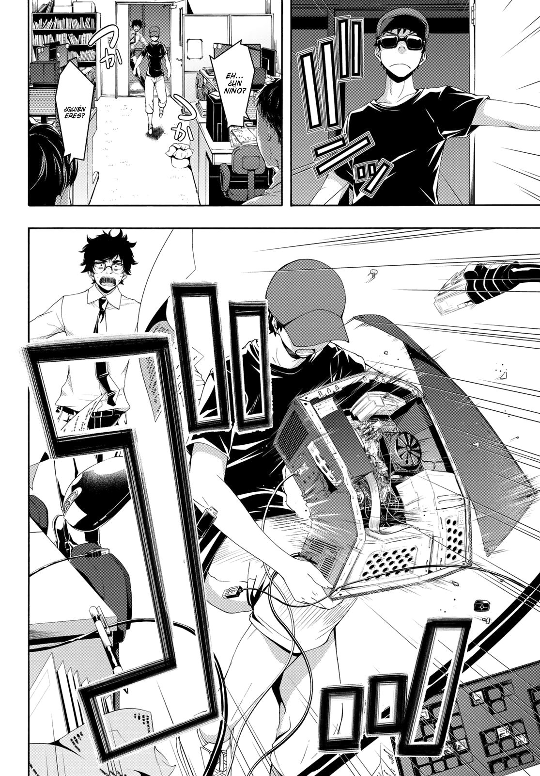 100-man no Inochi no Ue ni Ore wa Tatte Iru Capitulo 48 página 15