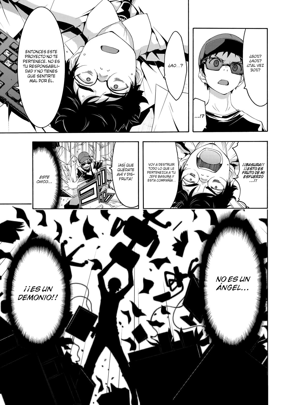 100-man no Inochi no Ue ni Ore wa Tatte Iru Capitulo 48 página 18