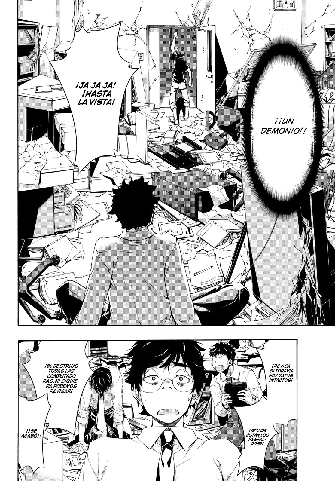 100-man no Inochi no Ue ni Ore wa Tatte Iru Capitulo 48 página 19