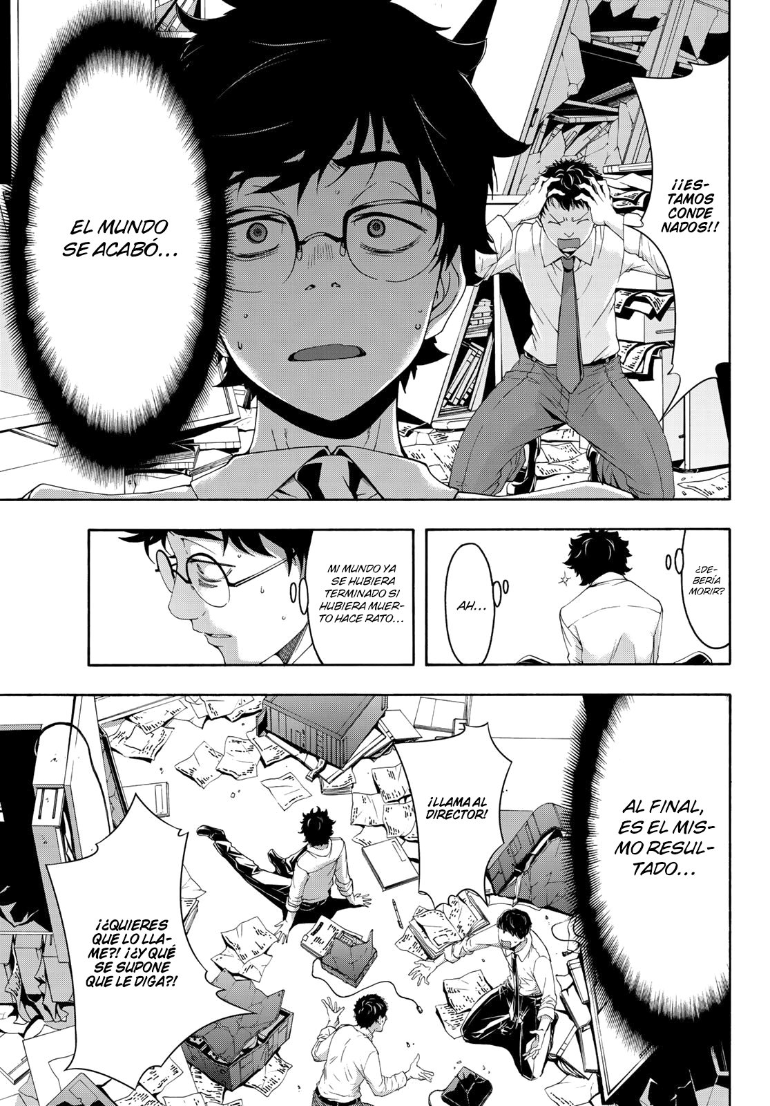 100-man no Inochi no Ue ni Ore wa Tatte Iru Capitulo 48 página 20