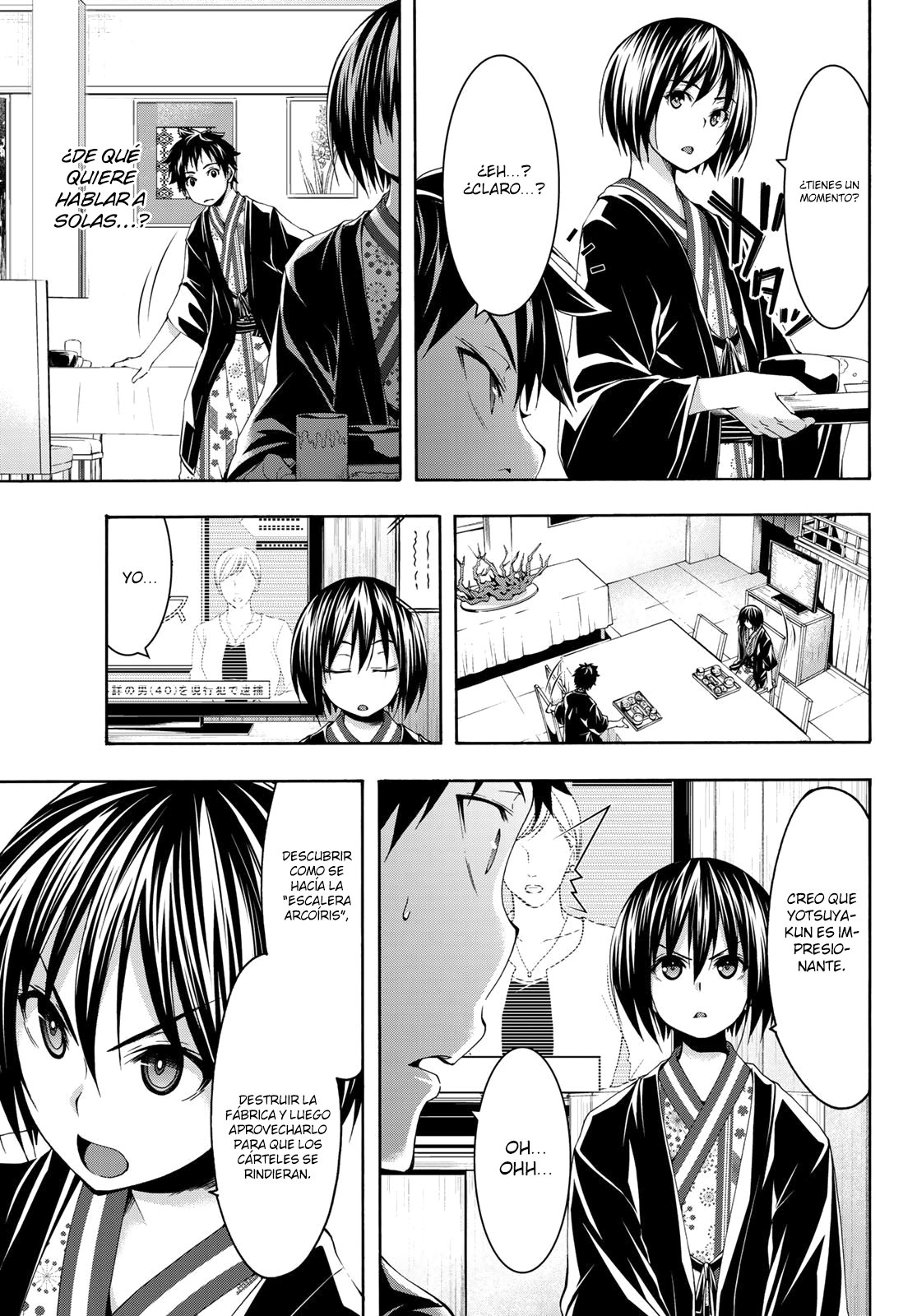 100-man no Inochi no Ue ni Ore wa Tatte Iru Capitulo 48 página 22