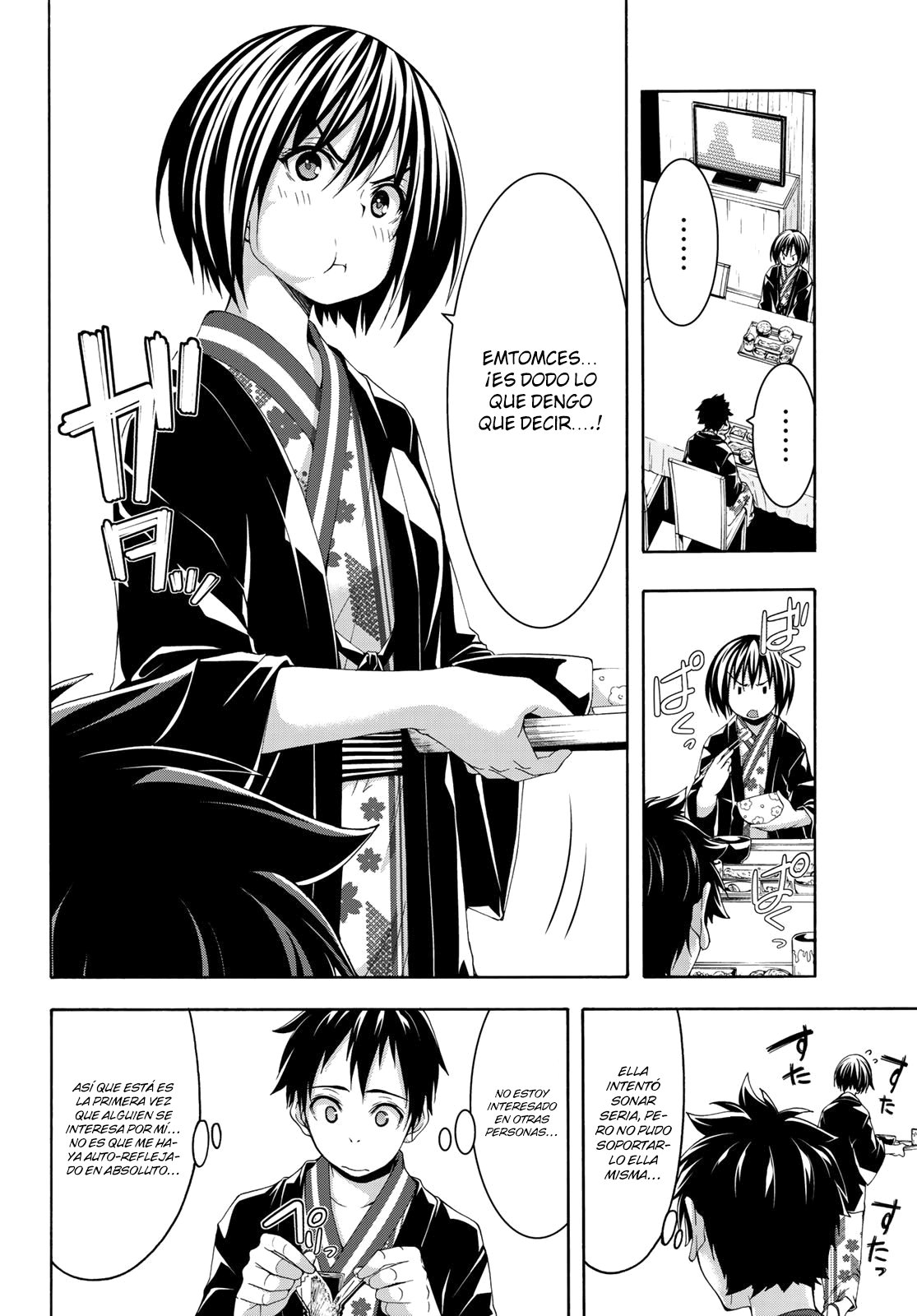 100-man no Inochi no Ue ni Ore wa Tatte Iru Capitulo 48 página 25