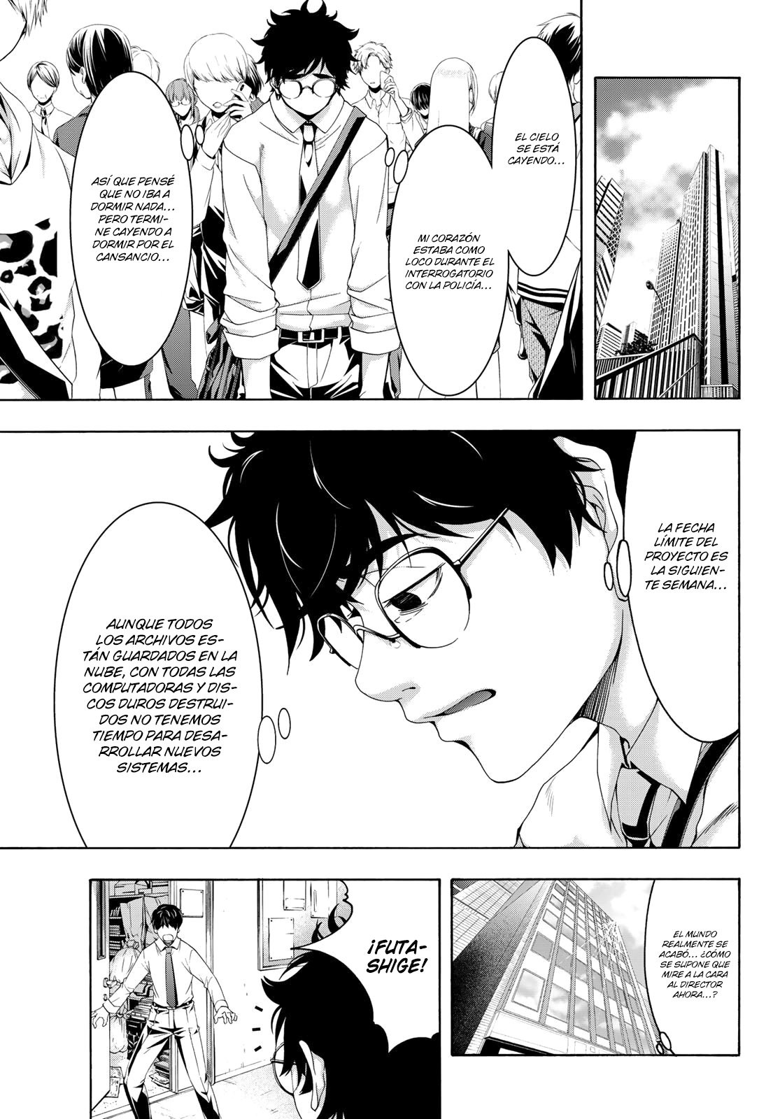 100-man no Inochi no Ue ni Ore wa Tatte Iru Capitulo 48 página 26