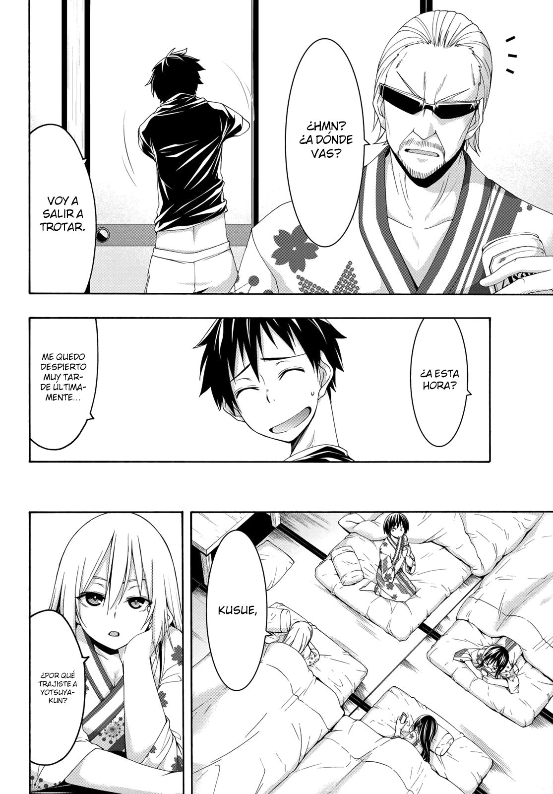 100-man no Inochi no Ue ni Ore wa Tatte Iru Capitulo 48 página 3
