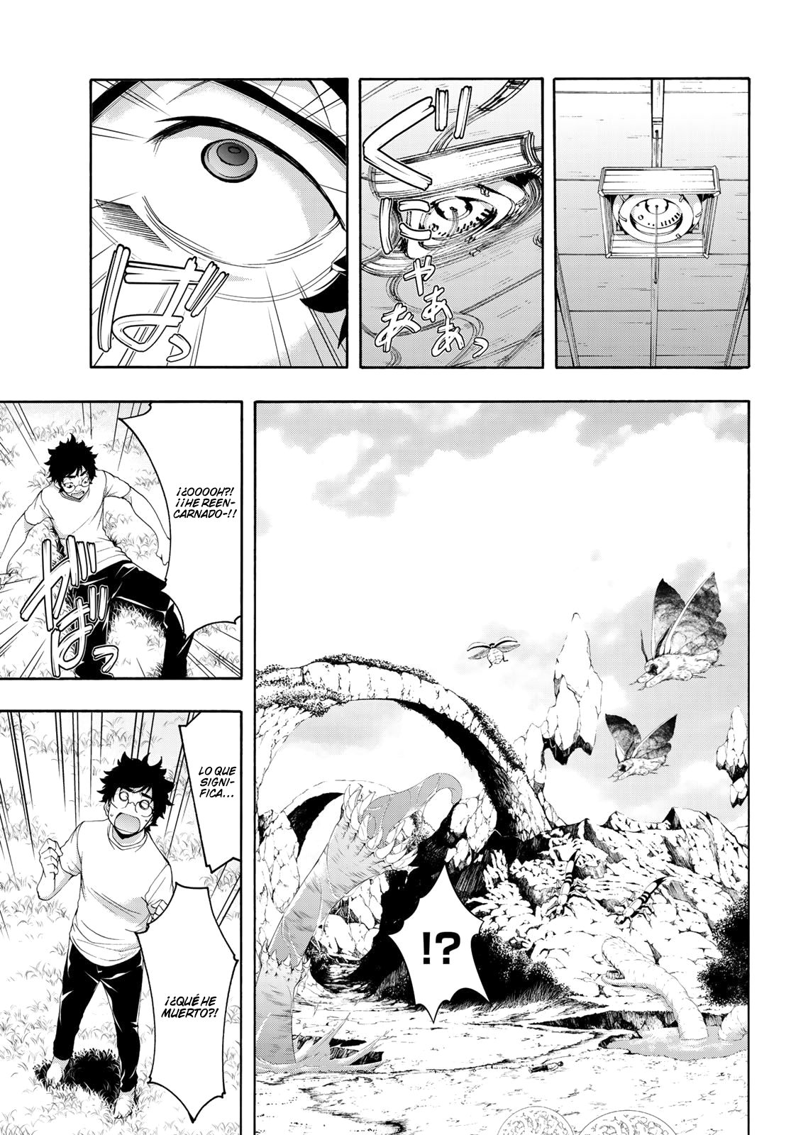 100-man no Inochi no Ue ni Ore wa Tatte Iru Capitulo 48 página 32
