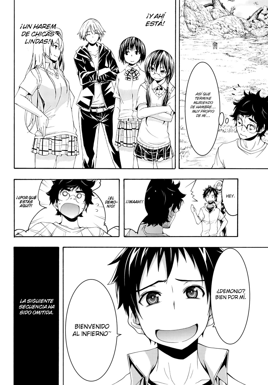 100-man no Inochi no Ue ni Ore wa Tatte Iru Capitulo 48 página 33