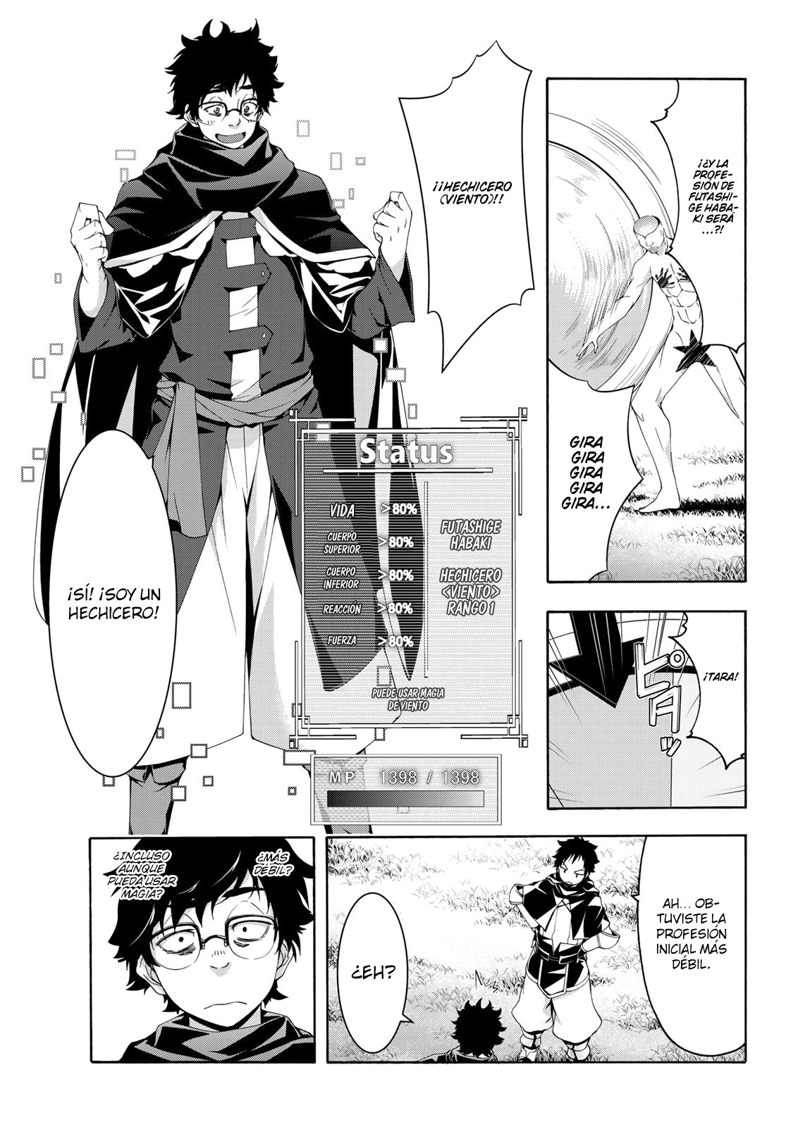 100-man no Inochi no Ue ni Ore wa Tatte Iru Capitulo 48 página 34