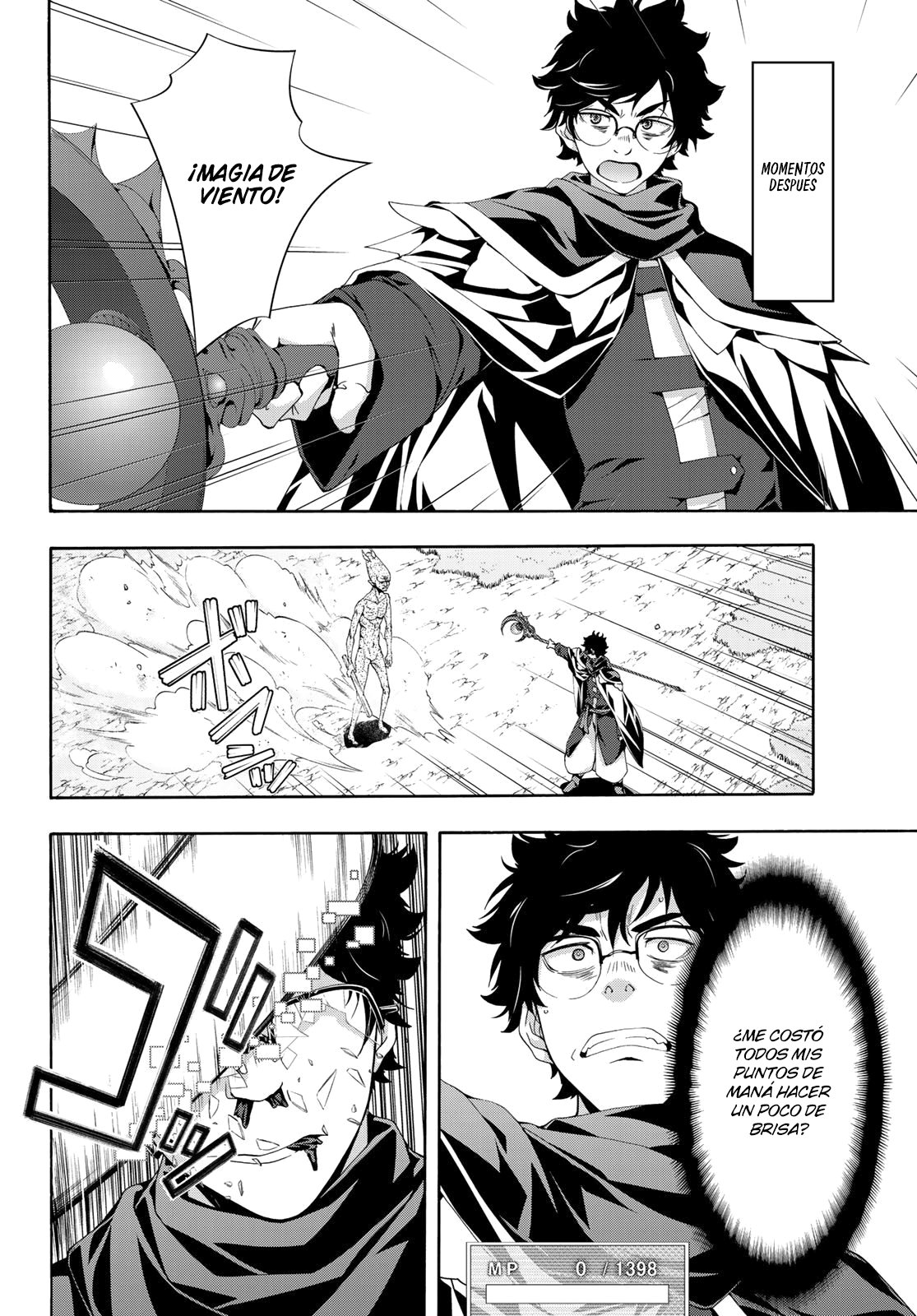 100-man no Inochi no Ue ni Ore wa Tatte Iru Capitulo 48 página 35