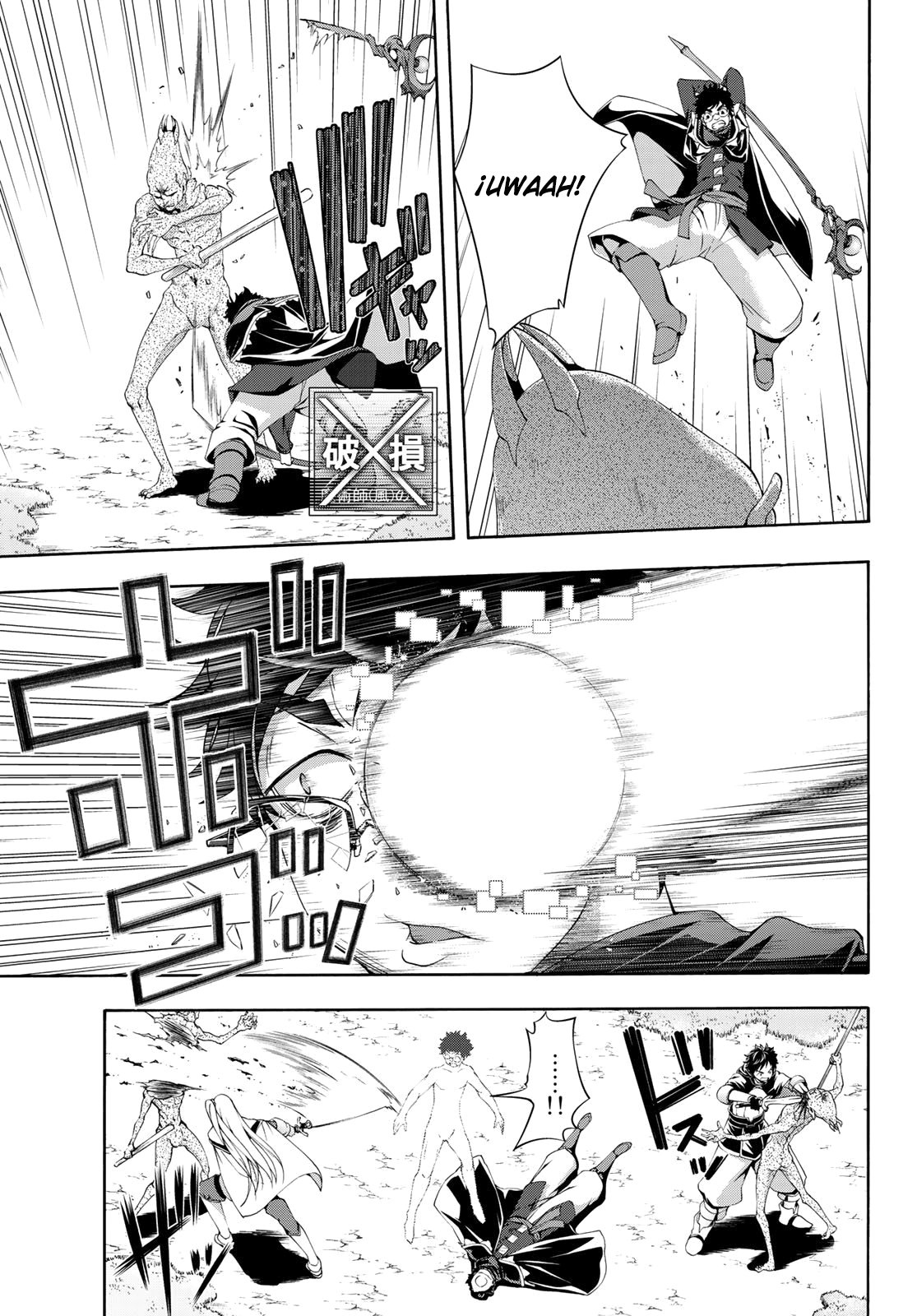 100-man no Inochi no Ue ni Ore wa Tatte Iru Capitulo 48 página 36