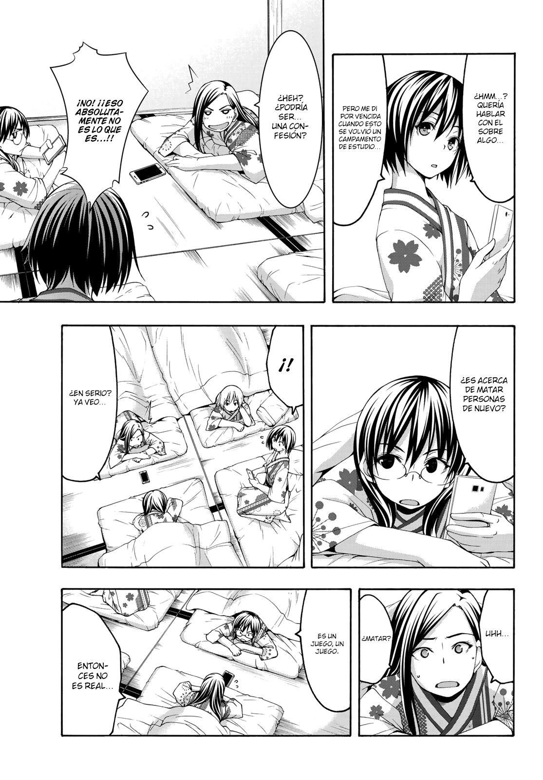 100-man no Inochi no Ue ni Ore wa Tatte Iru Capitulo 48 página 4