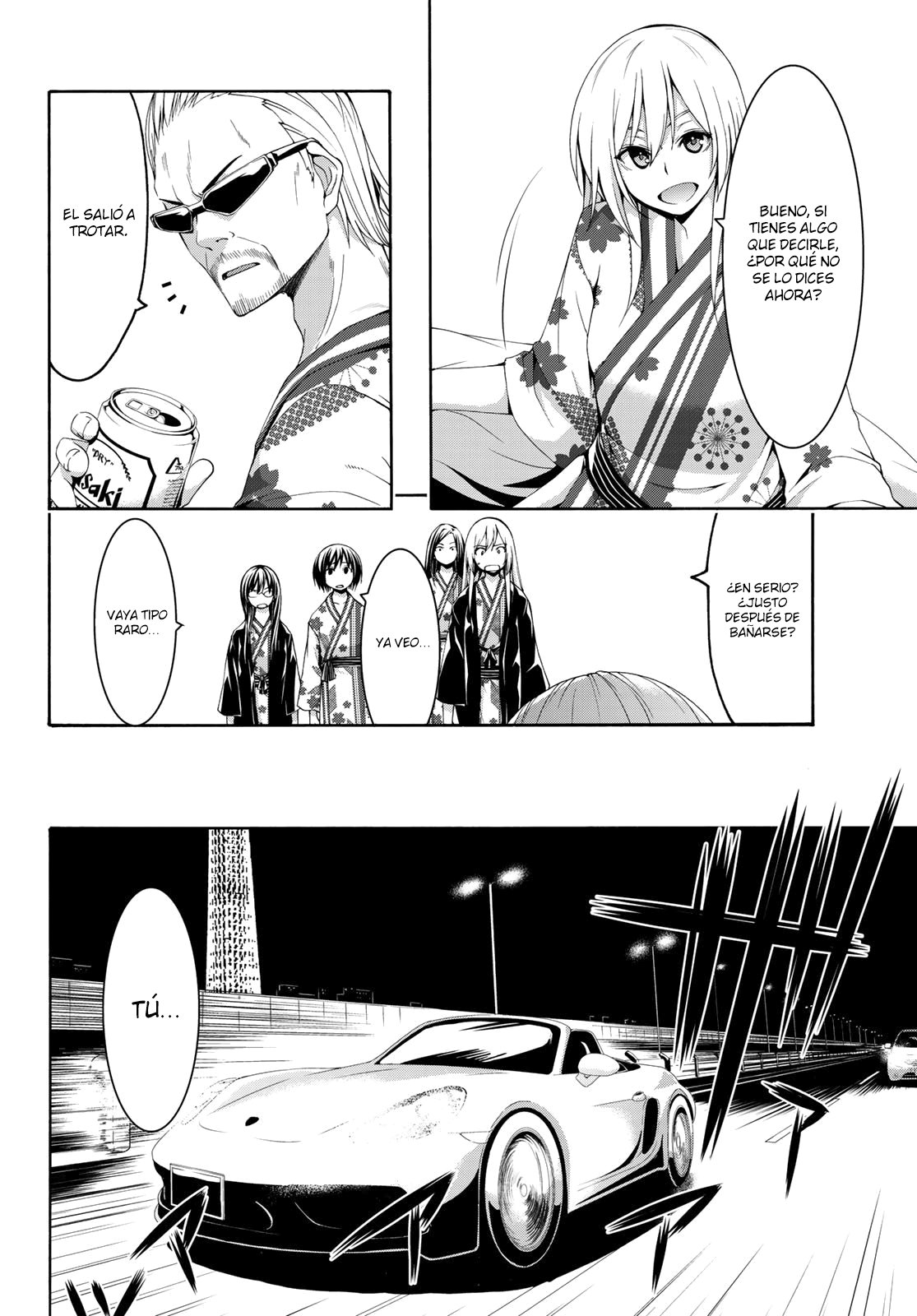 100-man no Inochi no Ue ni Ore wa Tatte Iru Capitulo 48 página 5