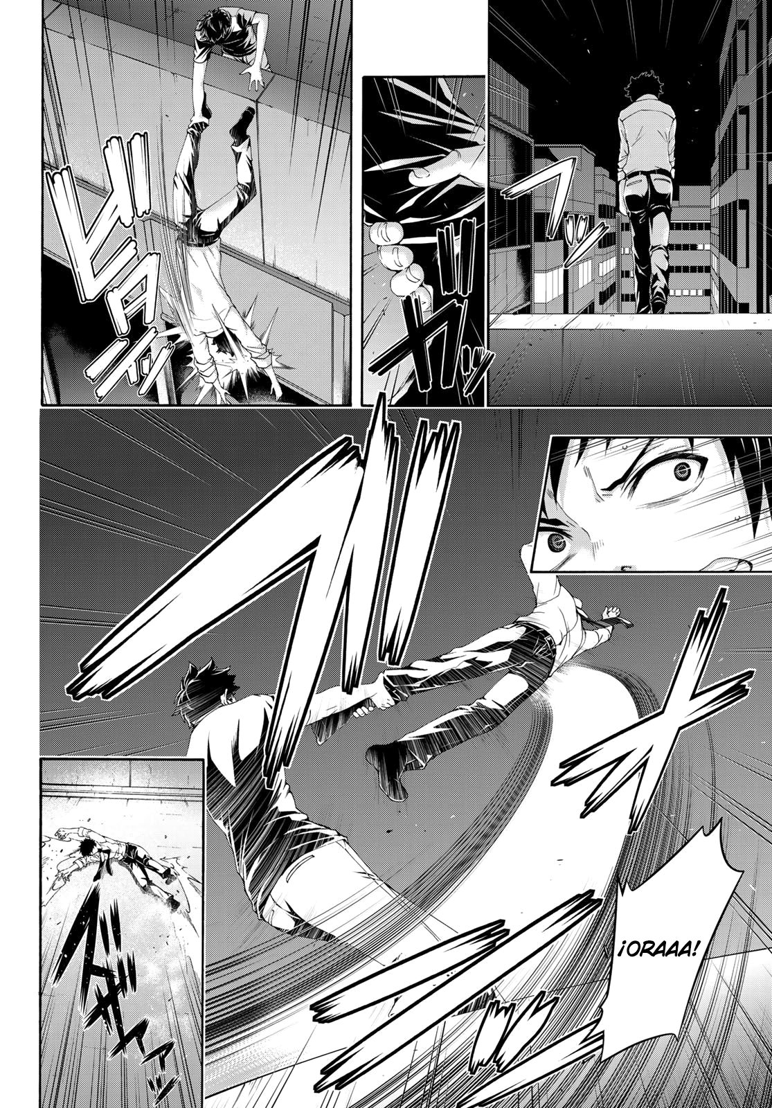 100-man no Inochi no Ue ni Ore wa Tatte Iru Capitulo 48 página 9