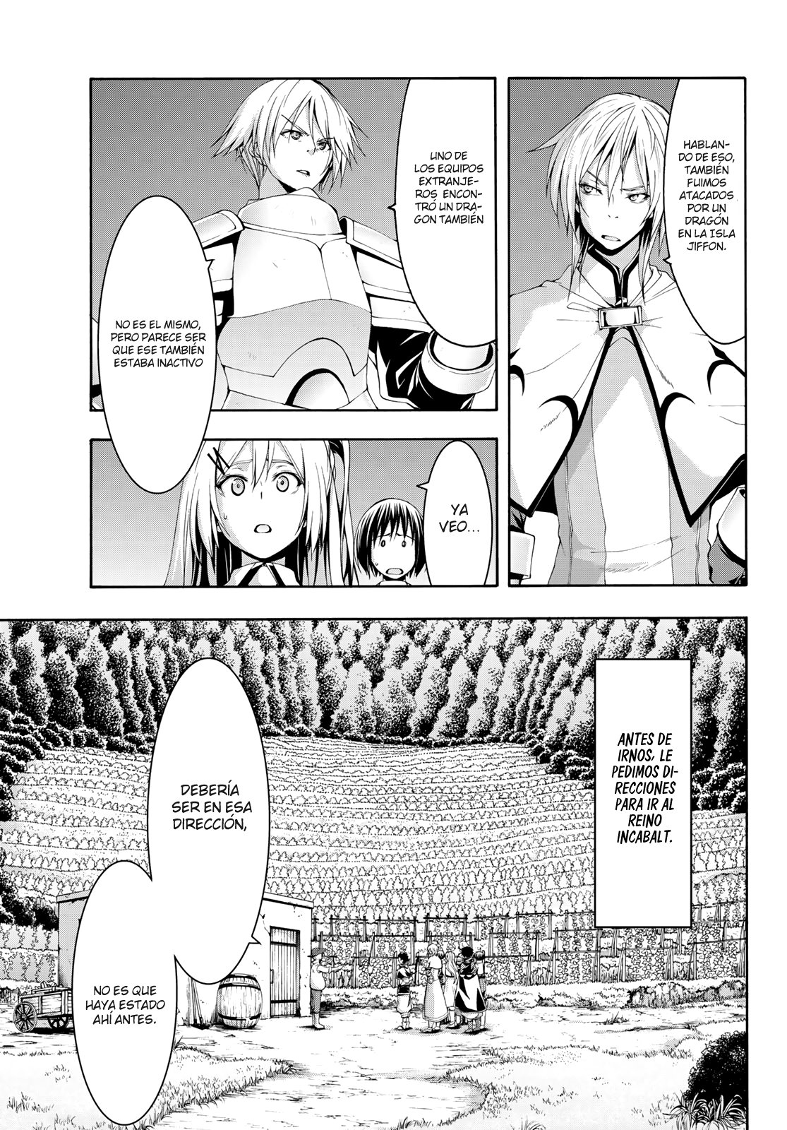 100-man no Inochi no Ue ni Ore wa Tatte Iru Capitulo 49: Reino de herreros página 10