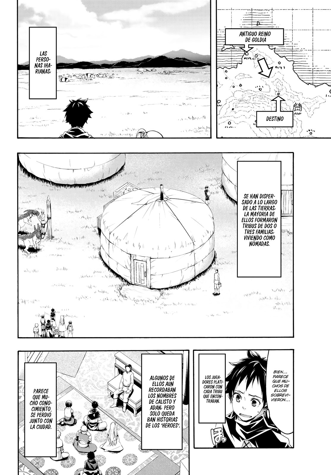 100-man no Inochi no Ue ni Ore wa Tatte Iru Capitulo 49: Reino de herreros página 11