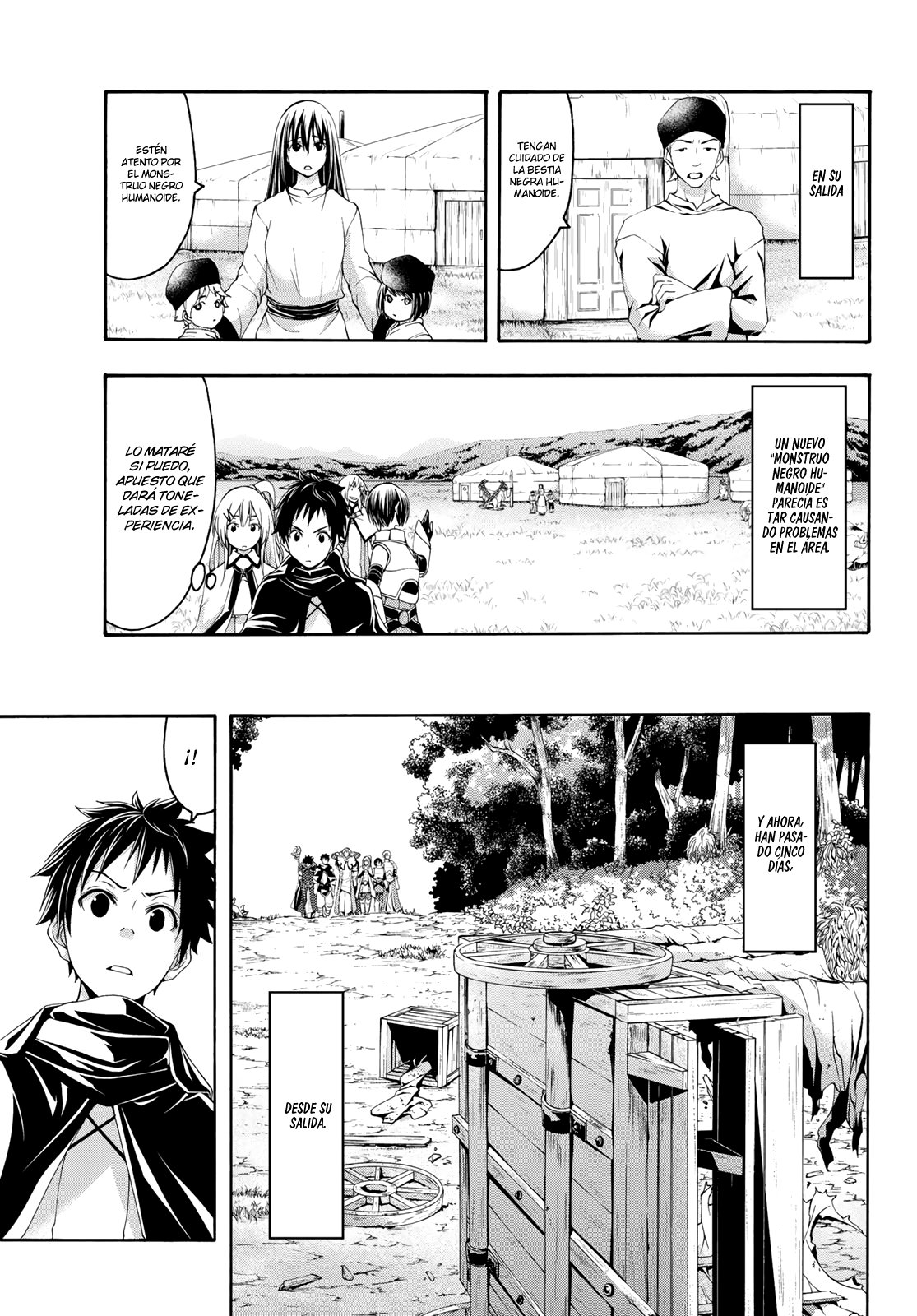 100-man no Inochi no Ue ni Ore wa Tatte Iru Capitulo 49: Reino de herreros página 12