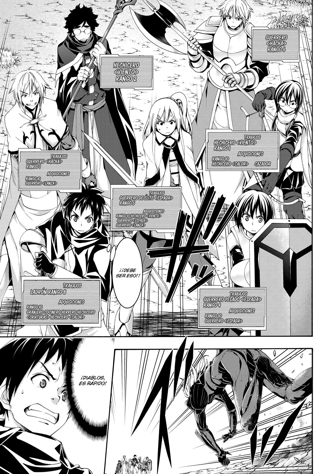 100-man no Inochi no Ue ni Ore wa Tatte Iru Capitulo 49: Reino de herreros página 14