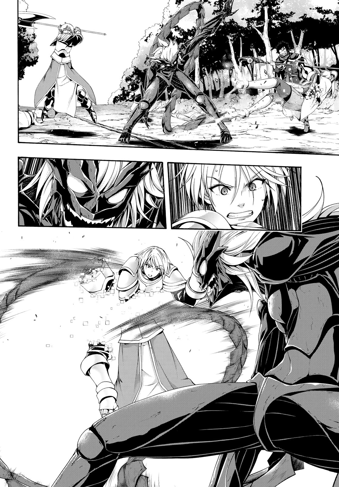 100-man no Inochi no Ue ni Ore wa Tatte Iru Capitulo 49: Reino de herreros página 17