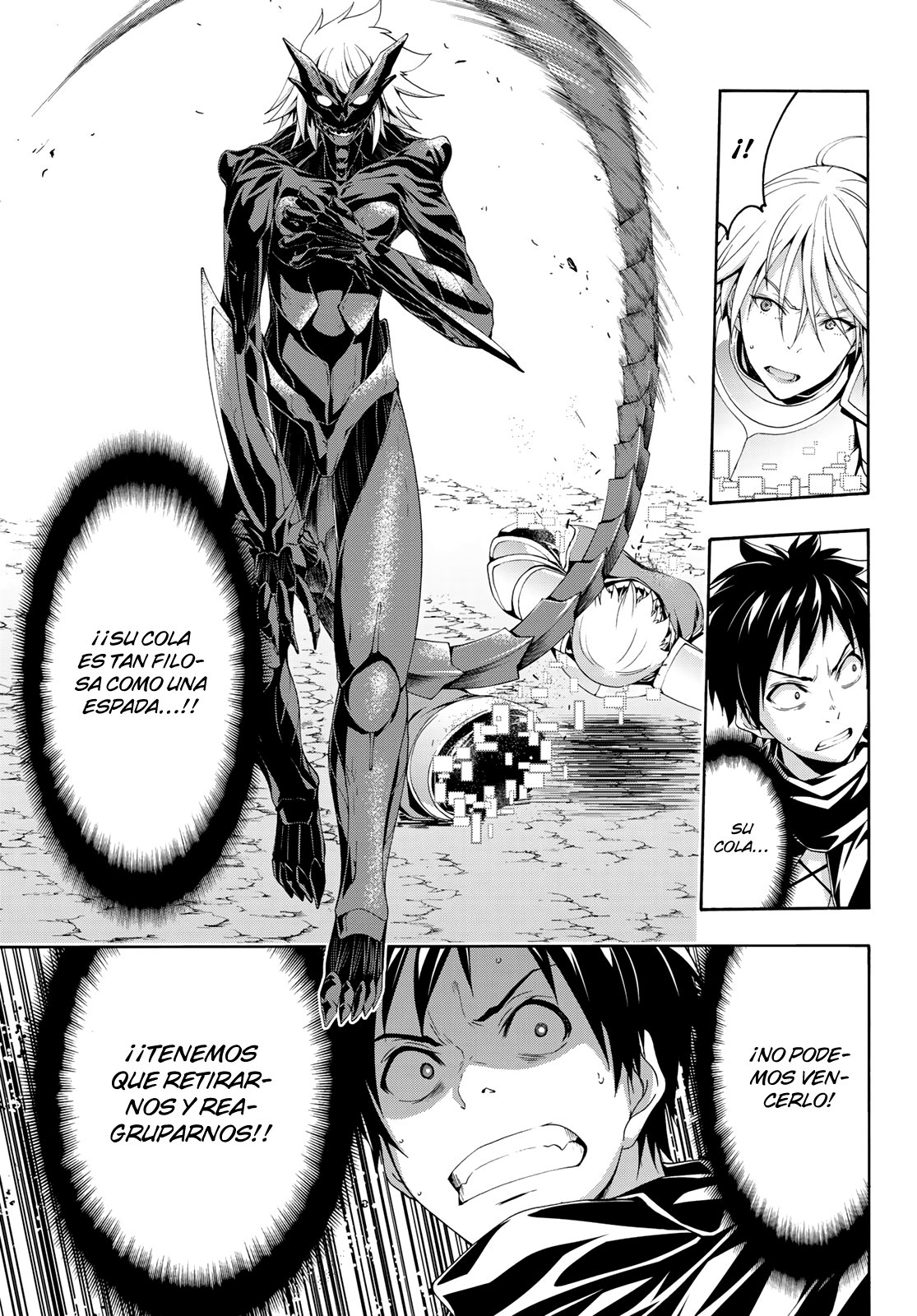 100-man no Inochi no Ue ni Ore wa Tatte Iru Capitulo 49: Reino de herreros página 18
