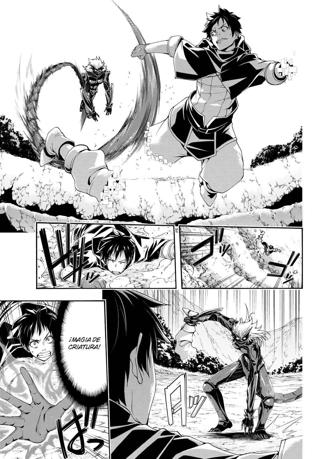 100-man no Inochi no Ue ni Ore wa Tatte Iru Capitulo 49: Reino de herreros página 20